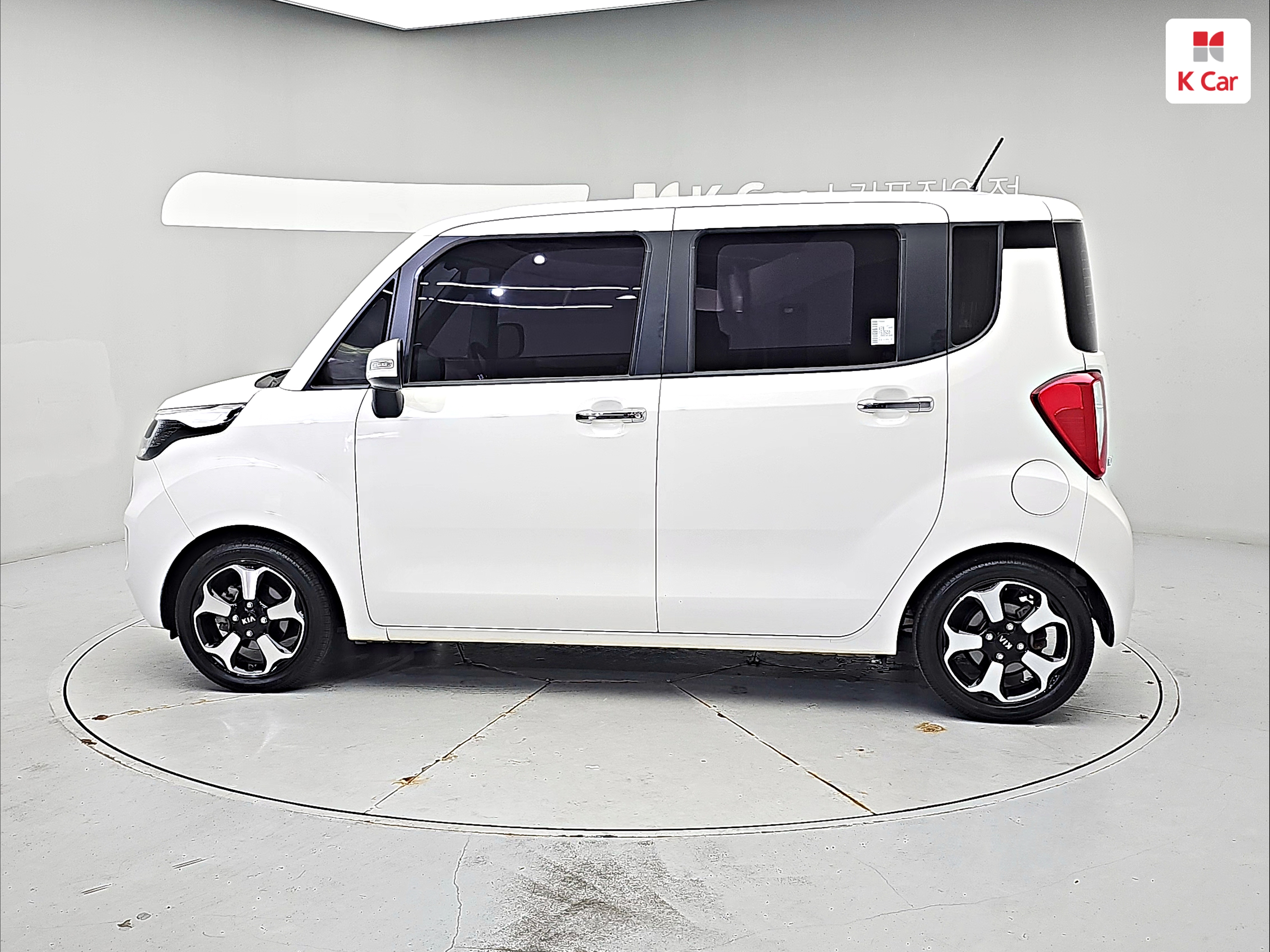 KIA Ray Gasoline