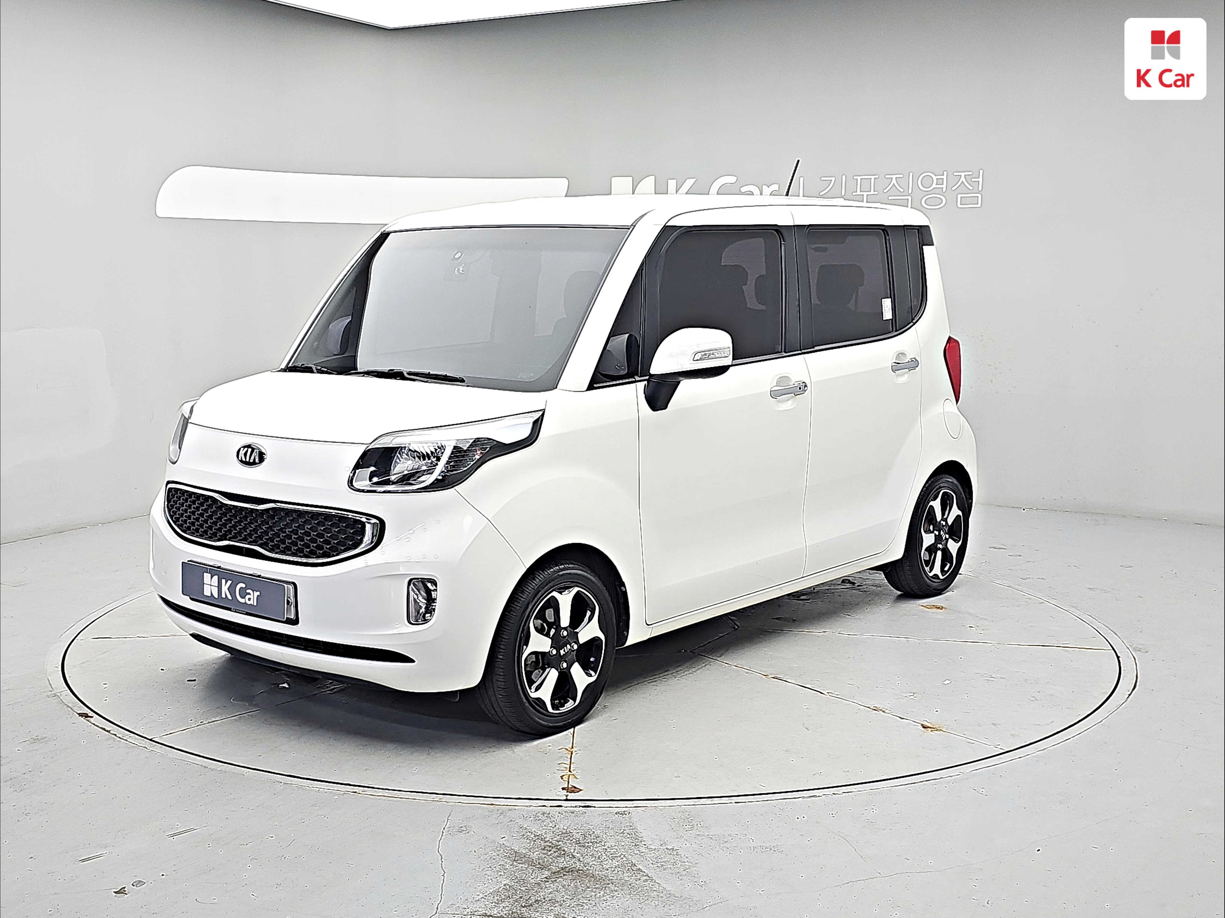 KIA Ray Gasoline