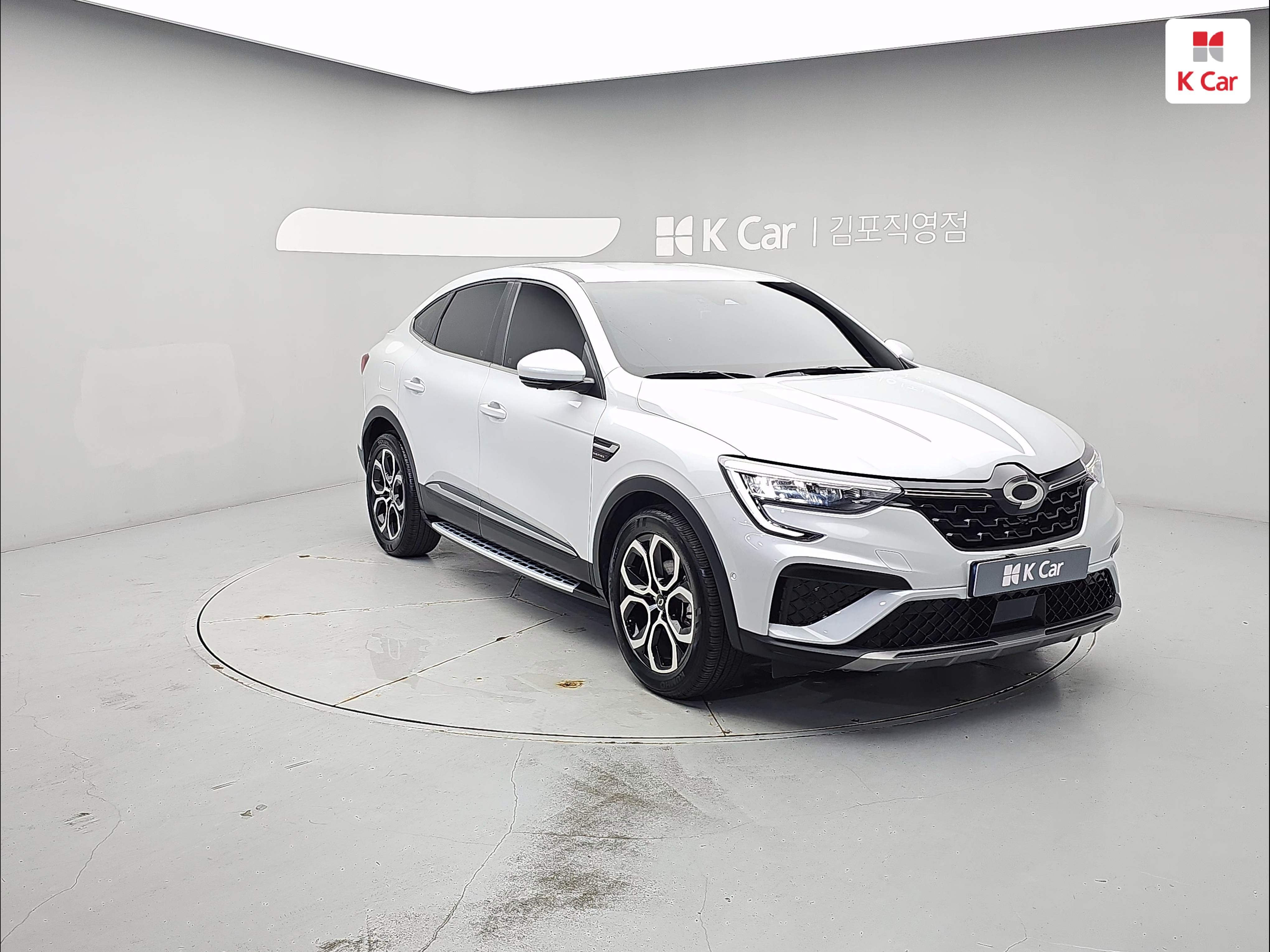 RENAULT(SAMSUNG) XM3 Hybrid 1.6 GTe