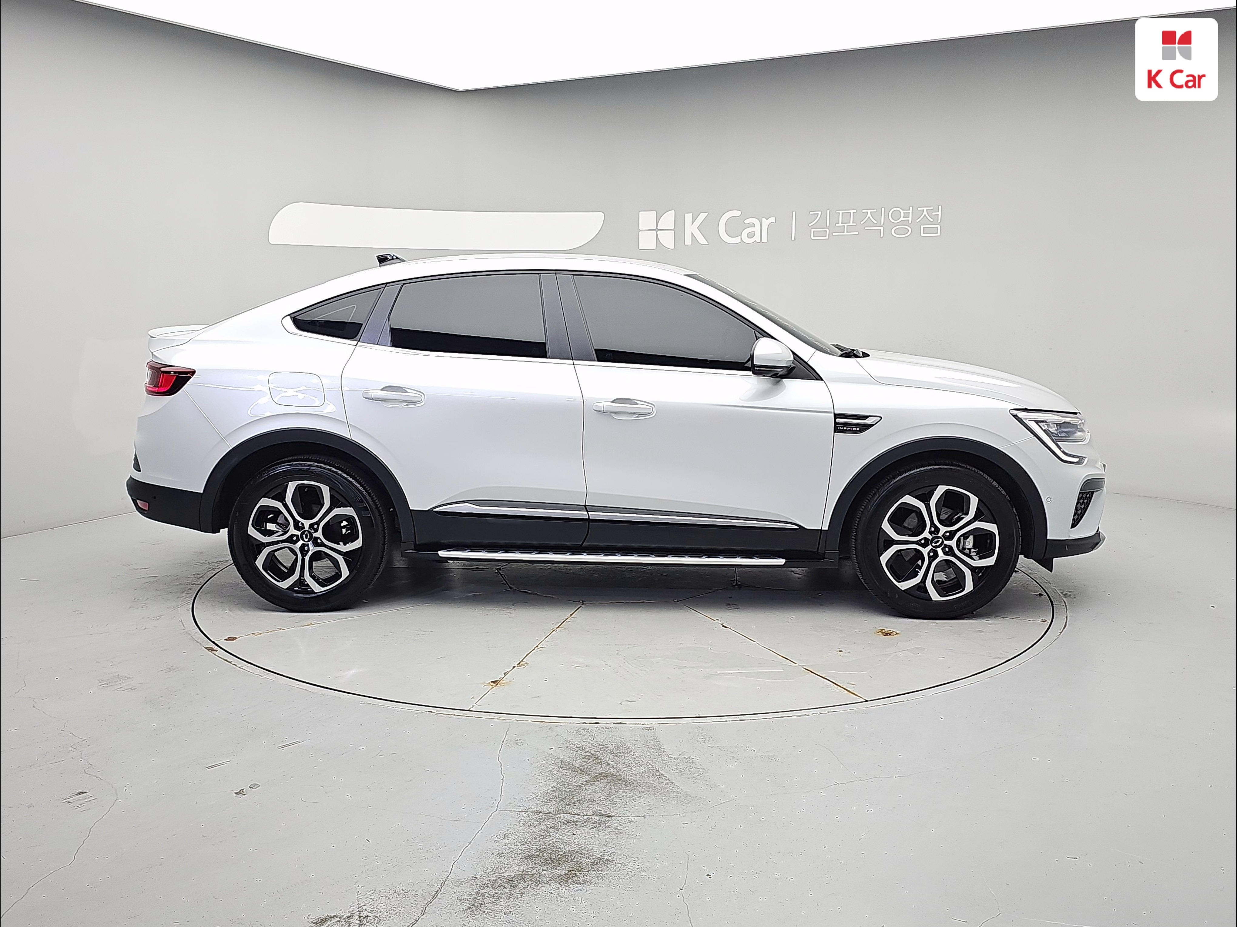 RENAULT(SAMSUNG) XM3 Hybrid 1.6 GTe