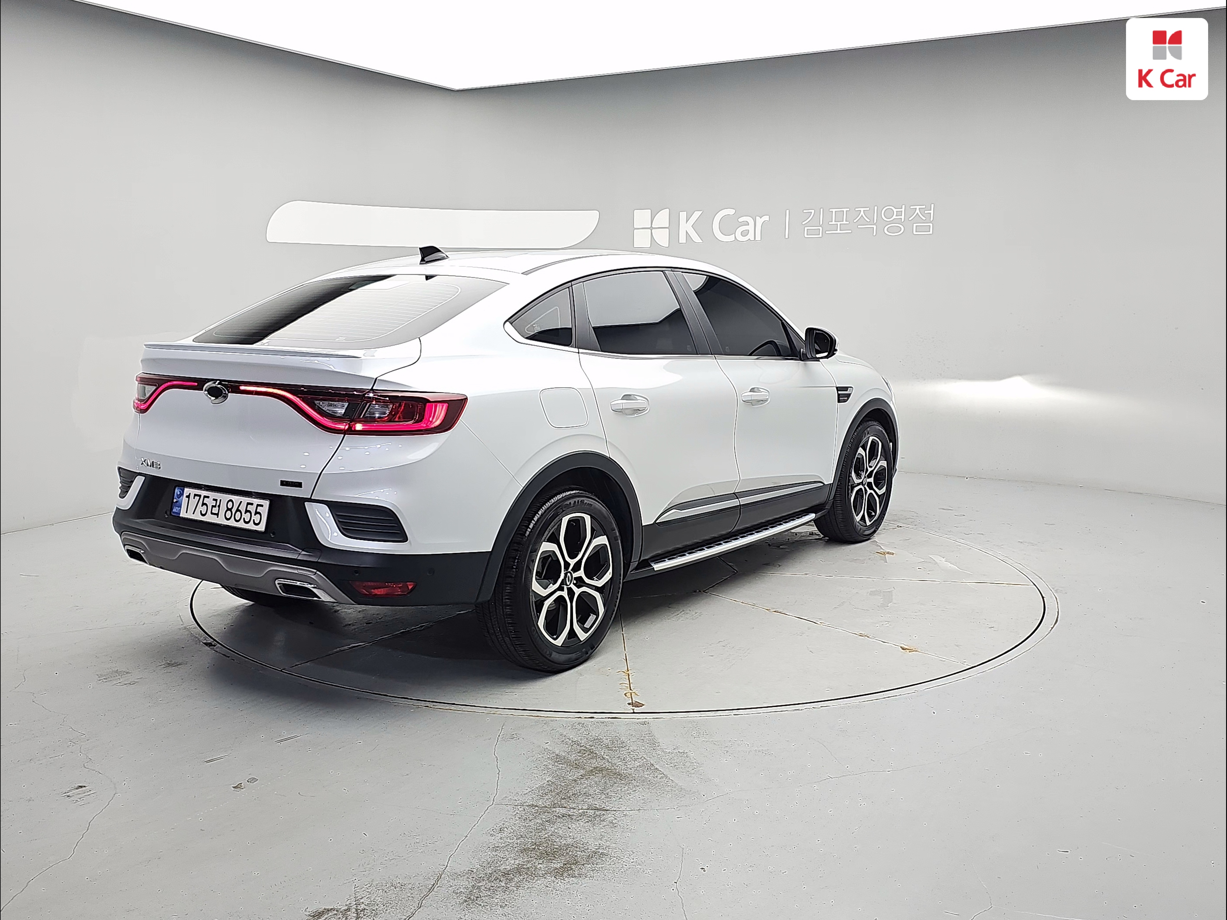 RENAULT(SAMSUNG) XM3 Hybrid 1.6 GTe