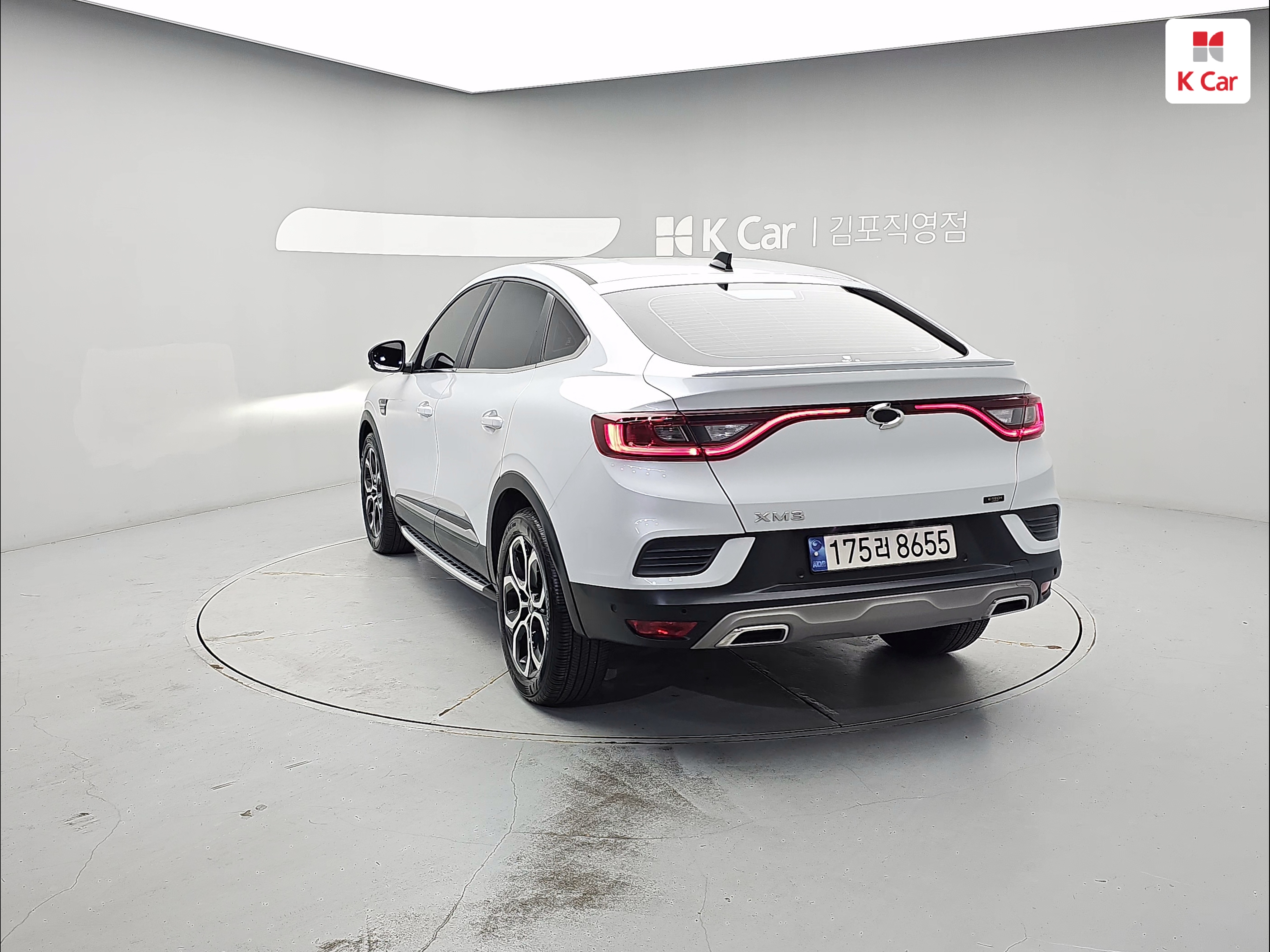 RENAULT(SAMSUNG) XM3 Hybrid 1.6 GTe