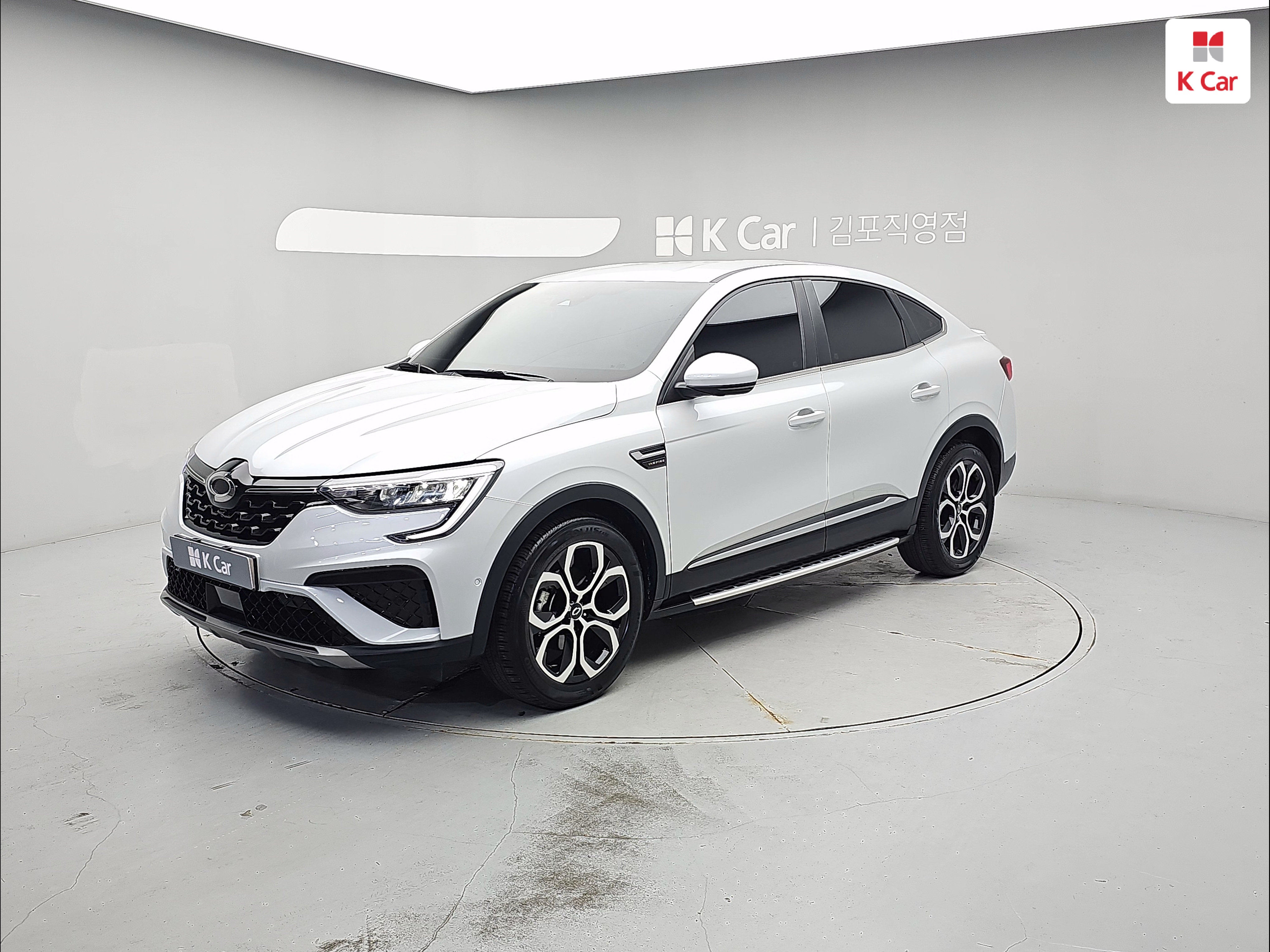 RENAULT(SAMSUNG) XM3 Hybrid 1.6 GTe