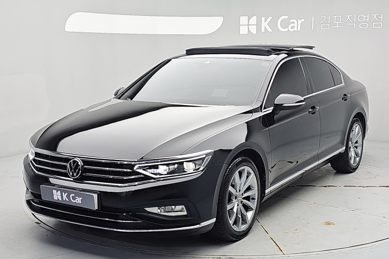 Volkswagen Passat GT B8 TDI Prestige