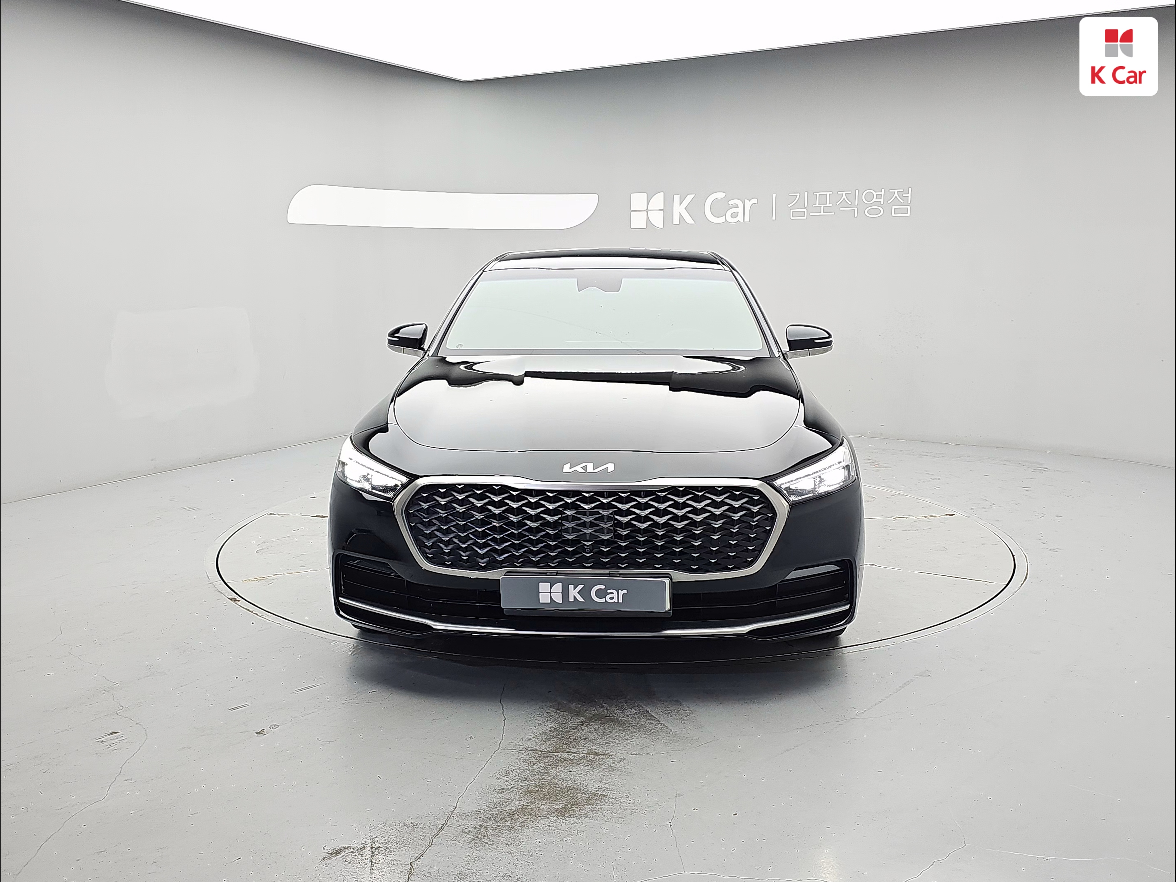 KIA The New K9(RJ) 3.8 Gasoline AWD