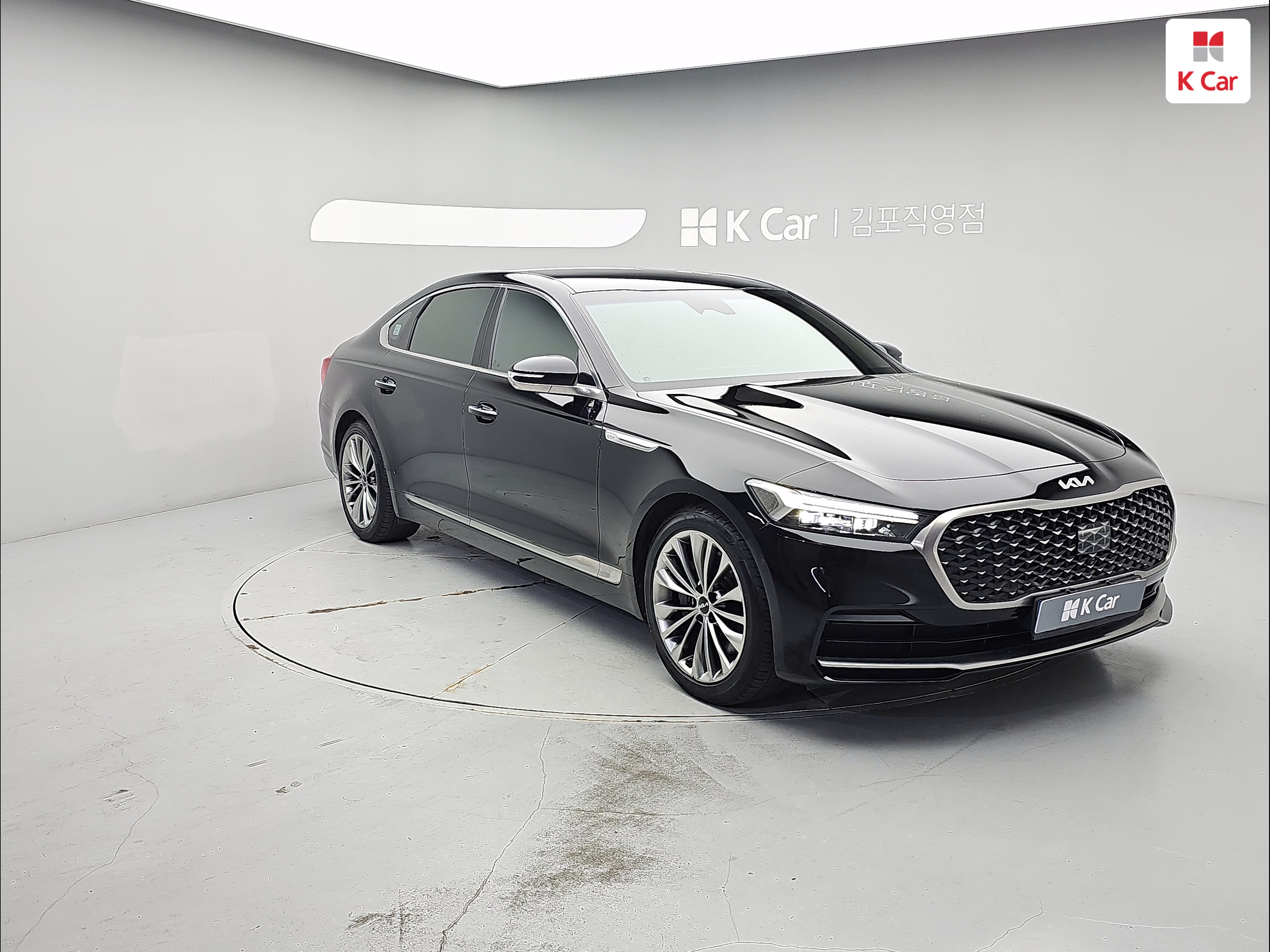 KIA The New K9(RJ) 3.8 Gasoline AWD