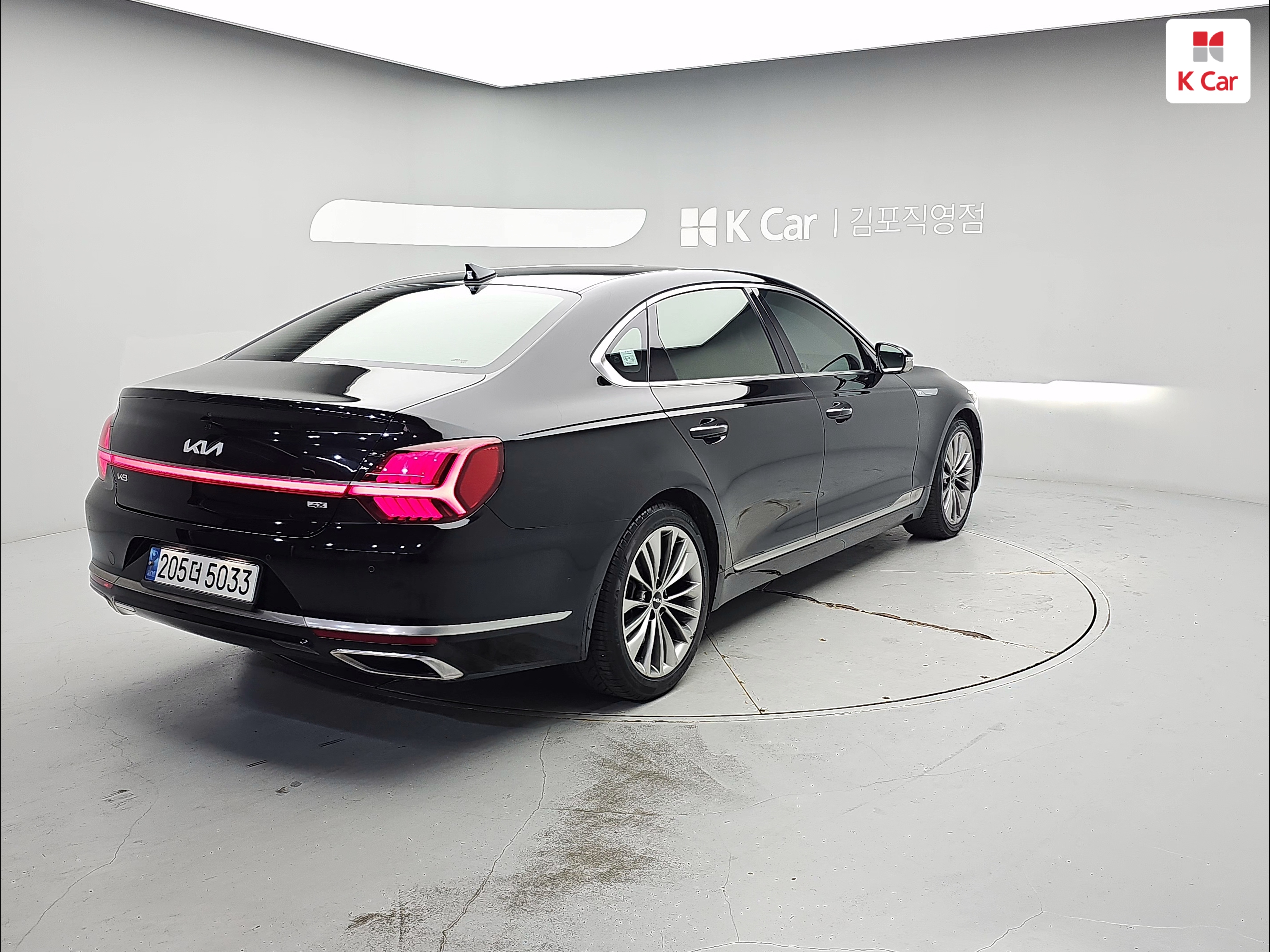 KIA The New K9(RJ) 3.8 Gasoline AWD