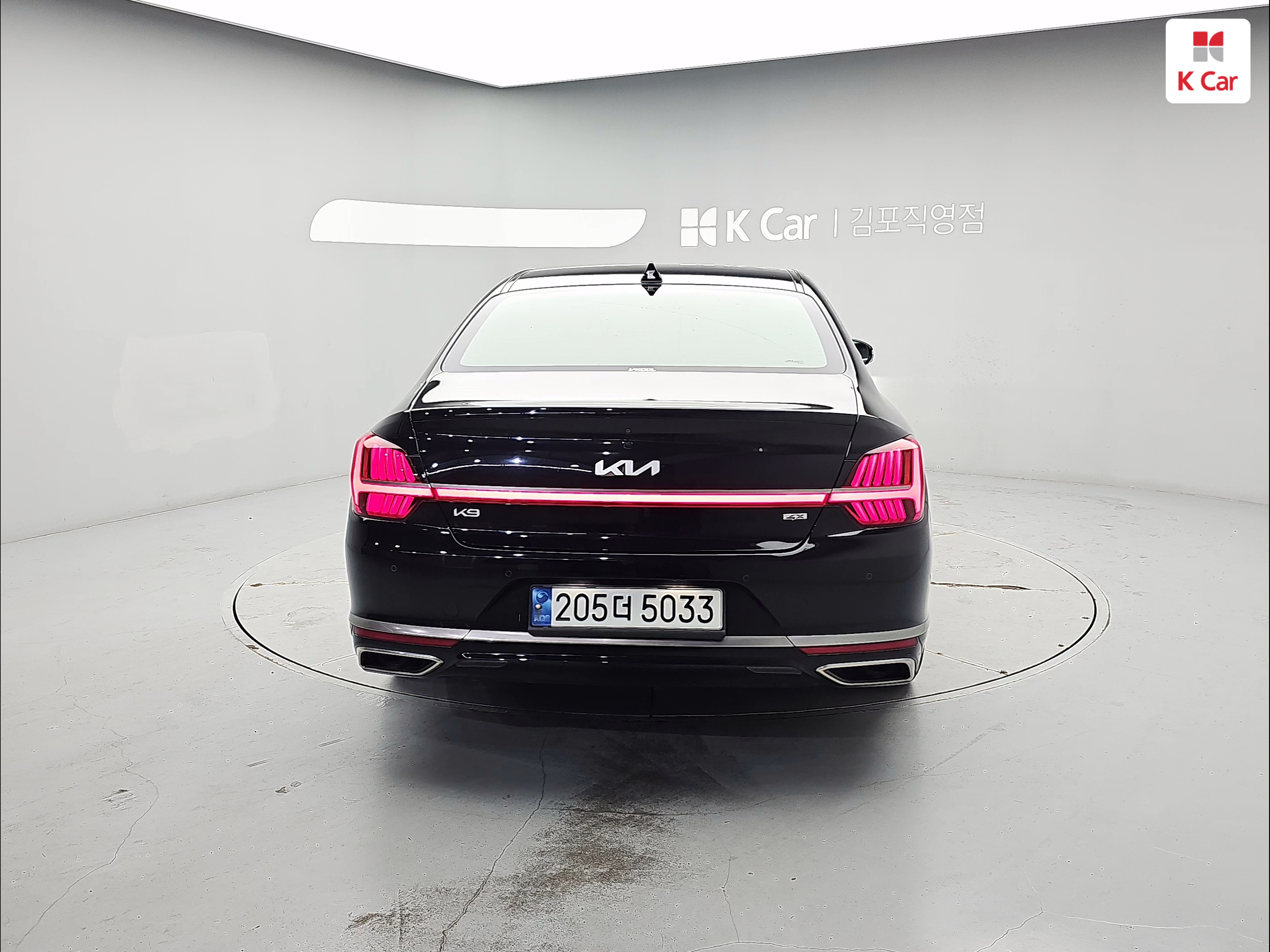 KIA The New K9(RJ) 3.8 Gasoline AWD