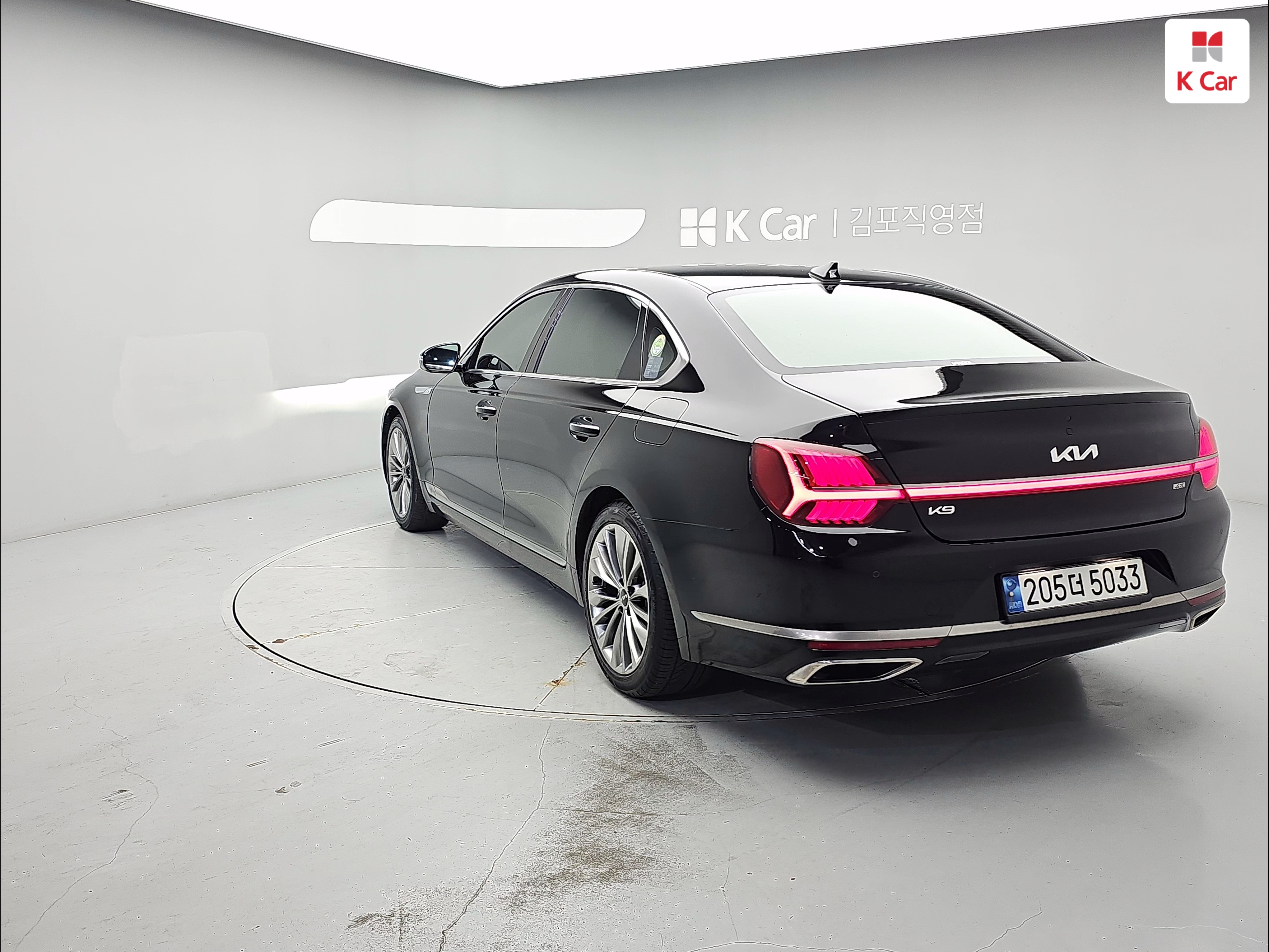KIA The New K9(RJ) 3.8 Gasoline AWD