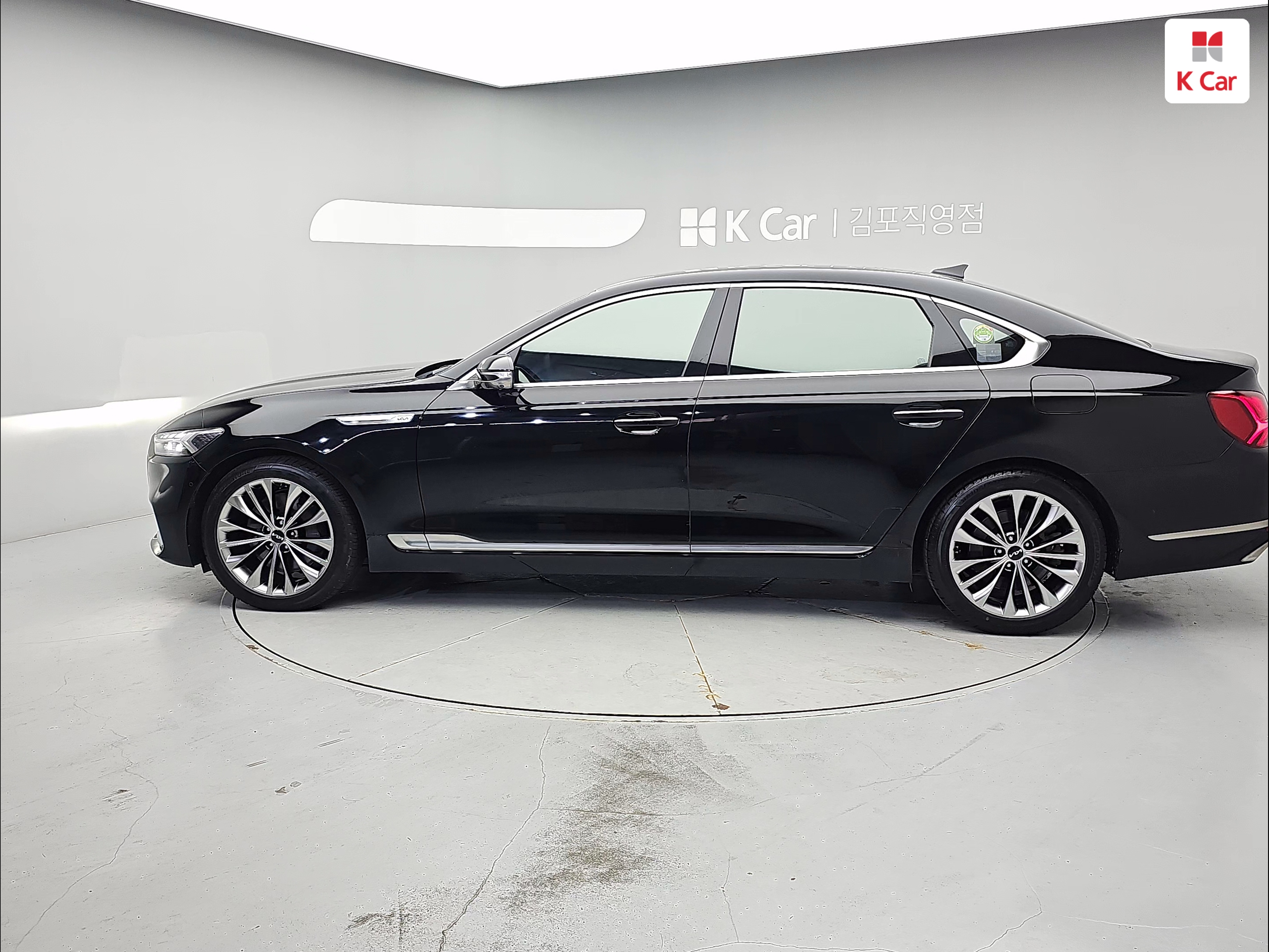 KIA The New K9(RJ) 3.8 Gasoline AWD