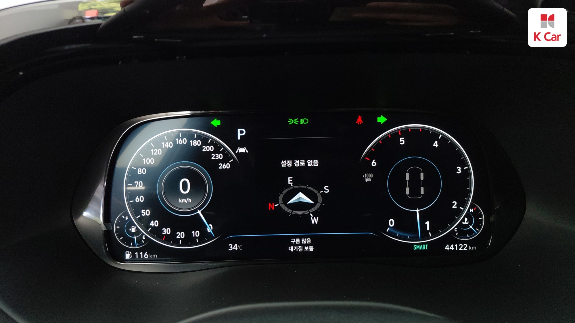 Hyundai Palisade дизель 2.2 4WD Prestige (7 мест), миниатюра 2