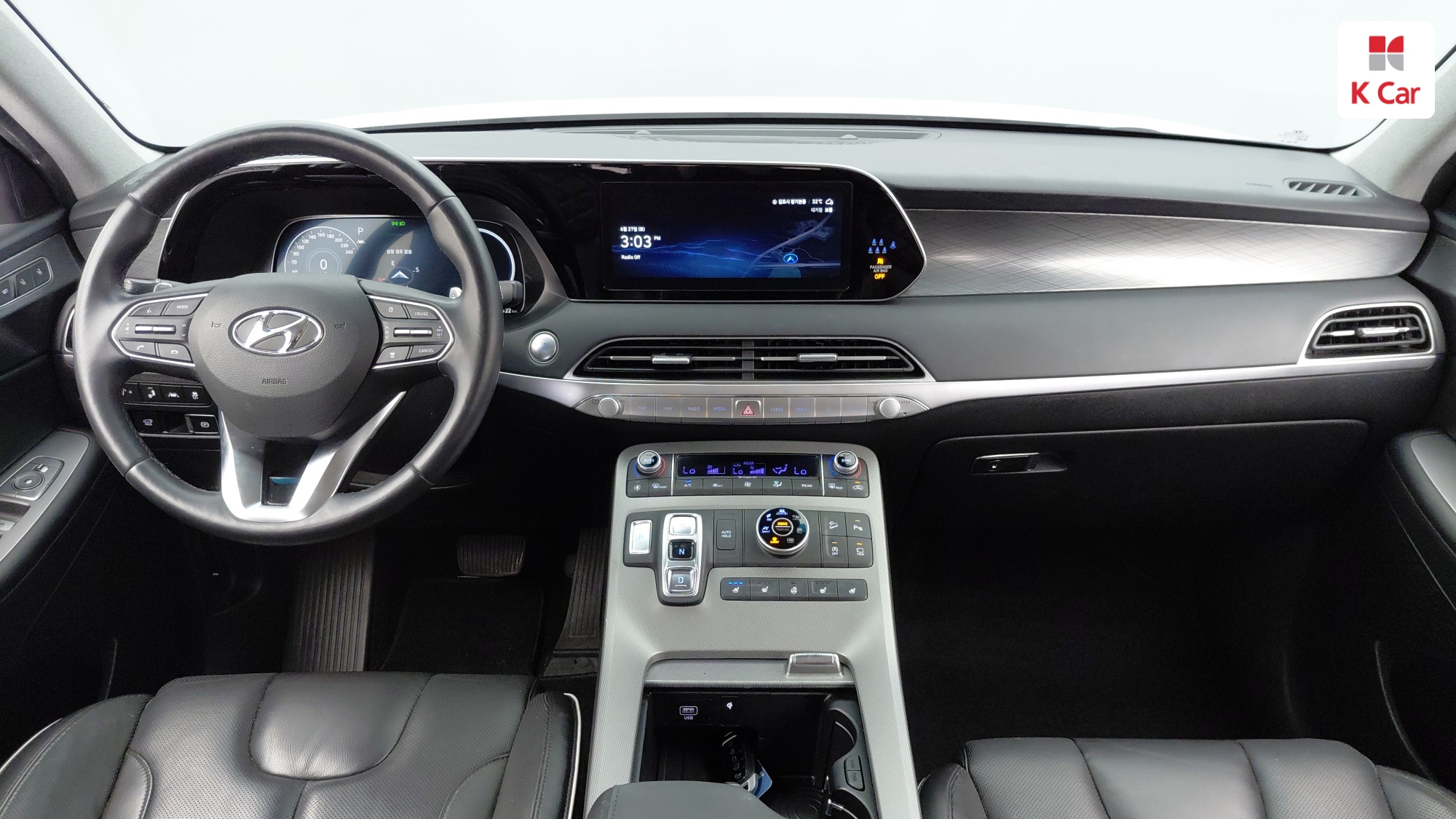 Hyundai Palisade дизель 2.2 4WD Prestige (7 мест), миниатюра 3