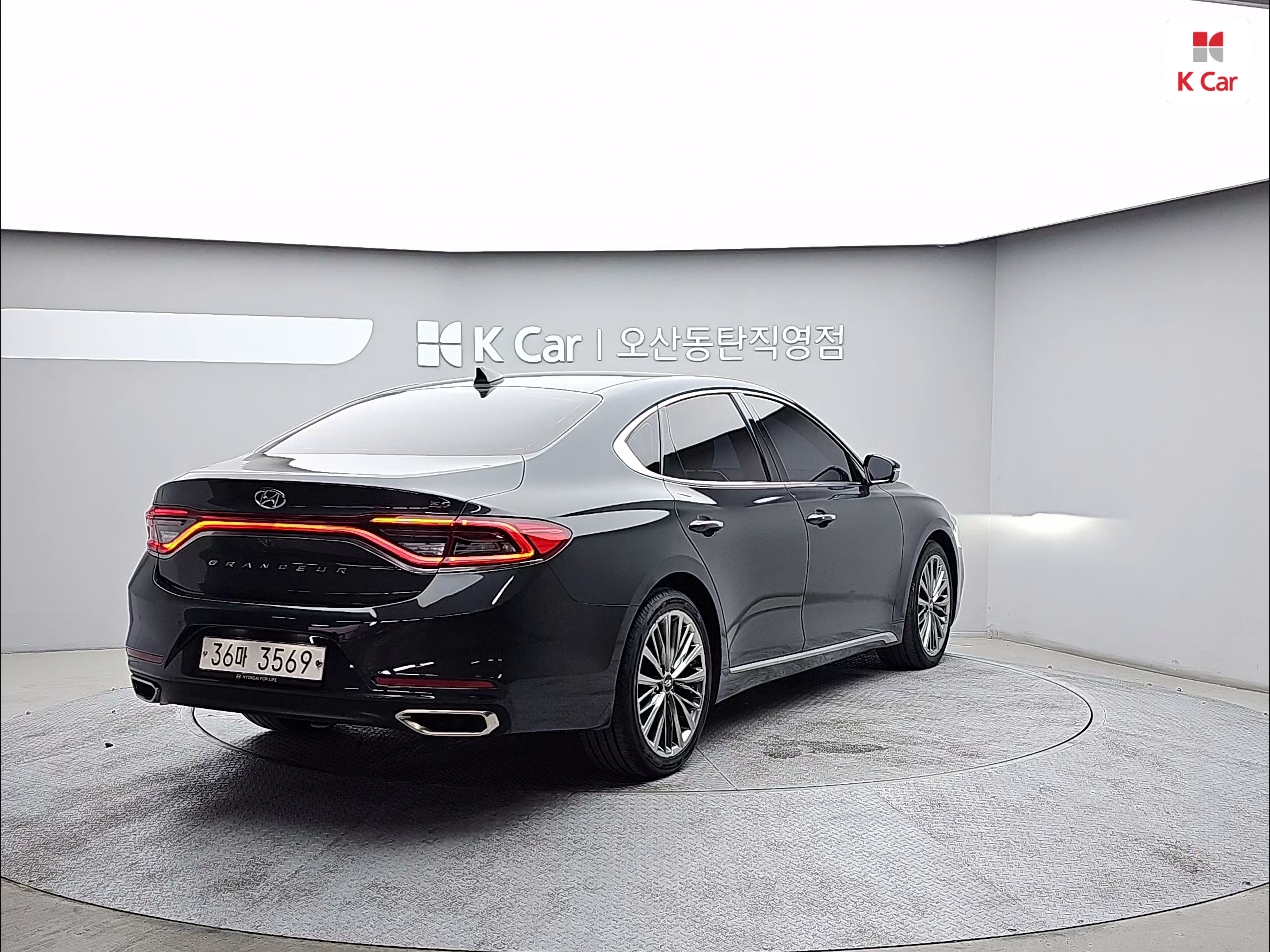 HYUNDAI Grandeur IG 3.0 GDI