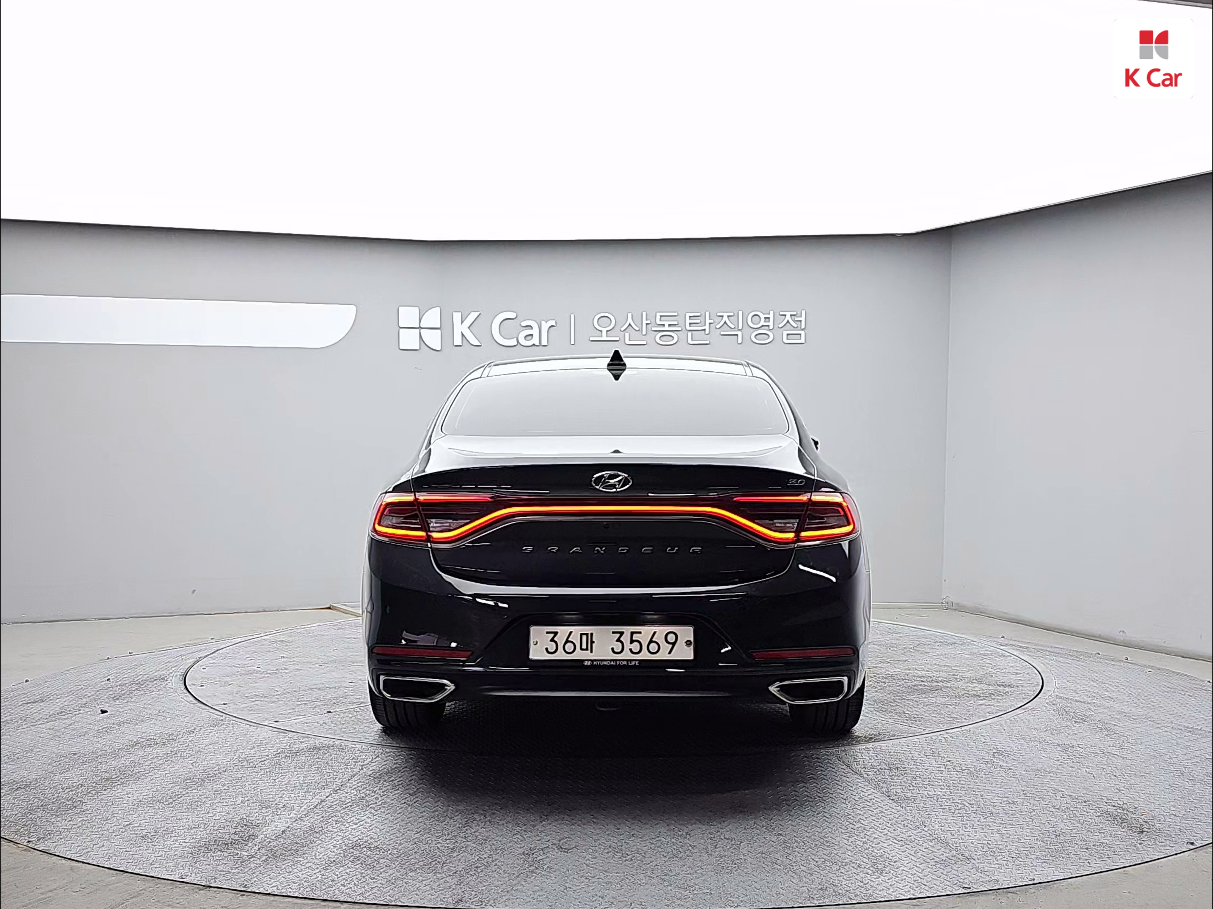 HYUNDAI Grandeur IG 3.0 GDI