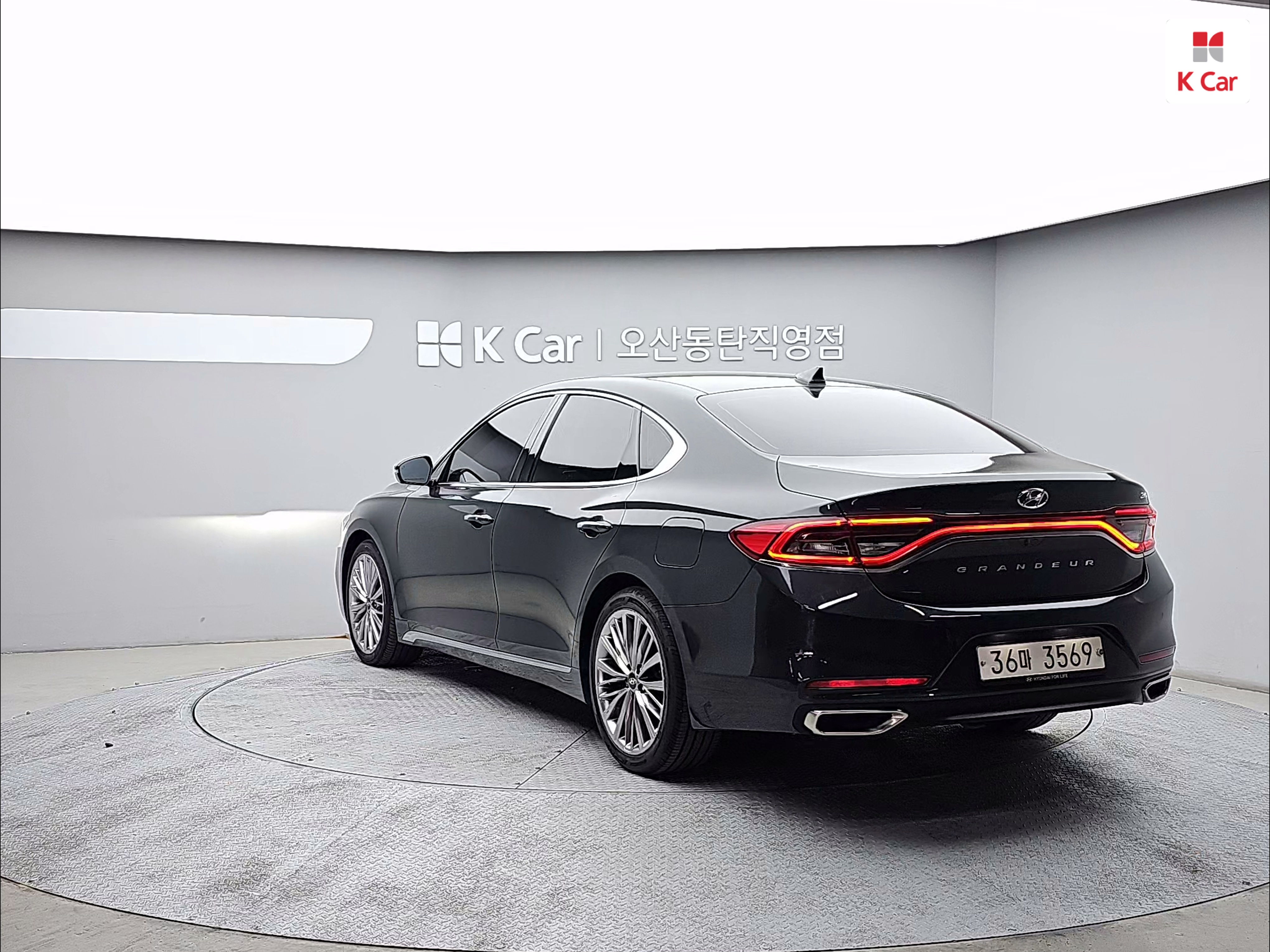 HYUNDAI Grandeur IG 3.0 GDI