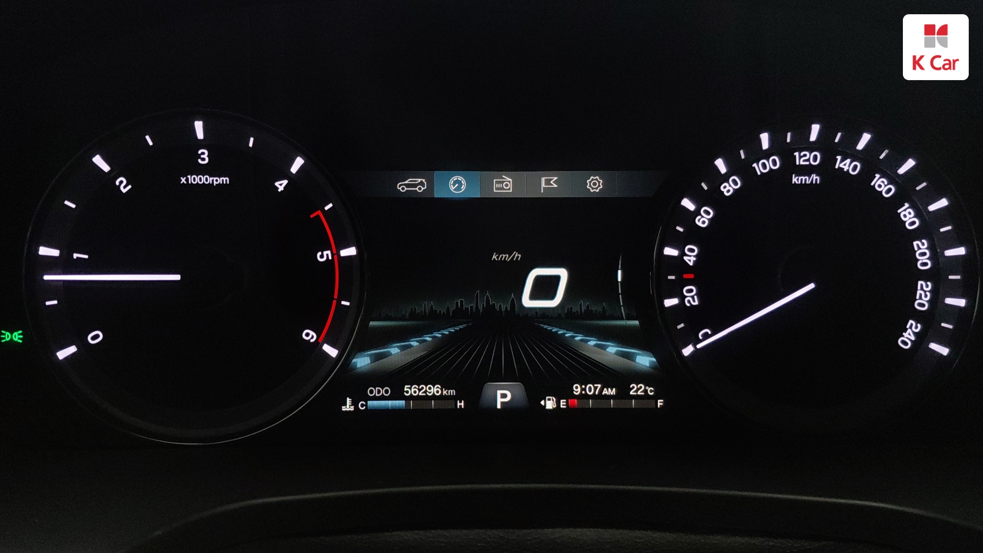 KGM G4 дизель 2.2 4WD, миниатюра 23