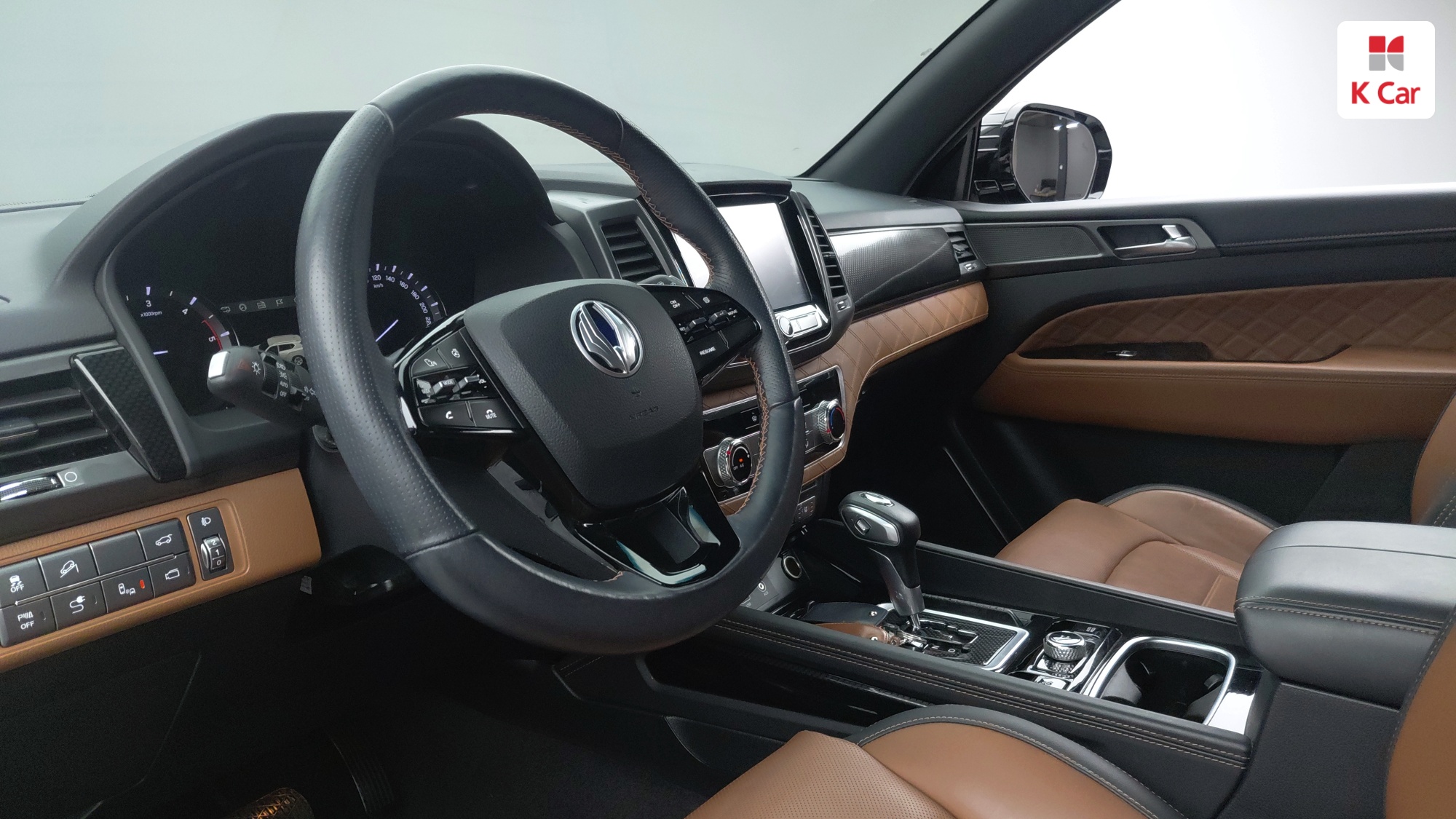 KGM G4 дизель 2.2 4WD, миниатюра 6