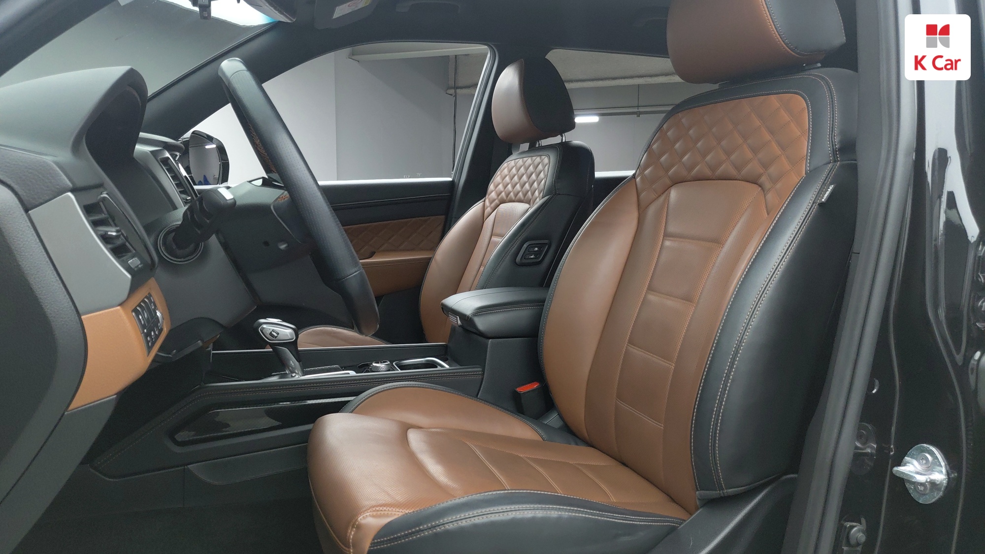 KGM G4 дизель 2.2 4WD, миниатюра 7
