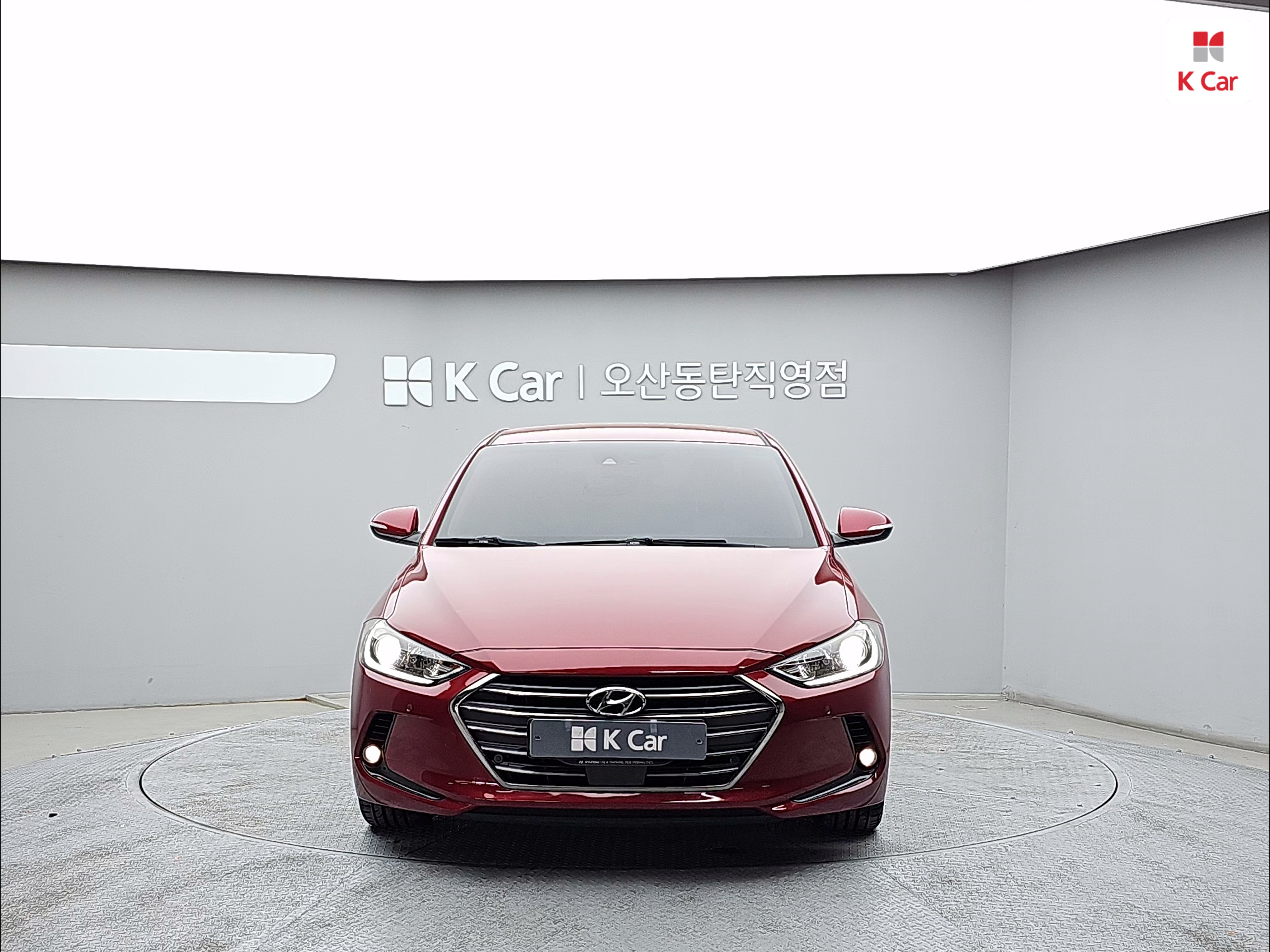 HYUNDAI Avante AD 1.6 GDI