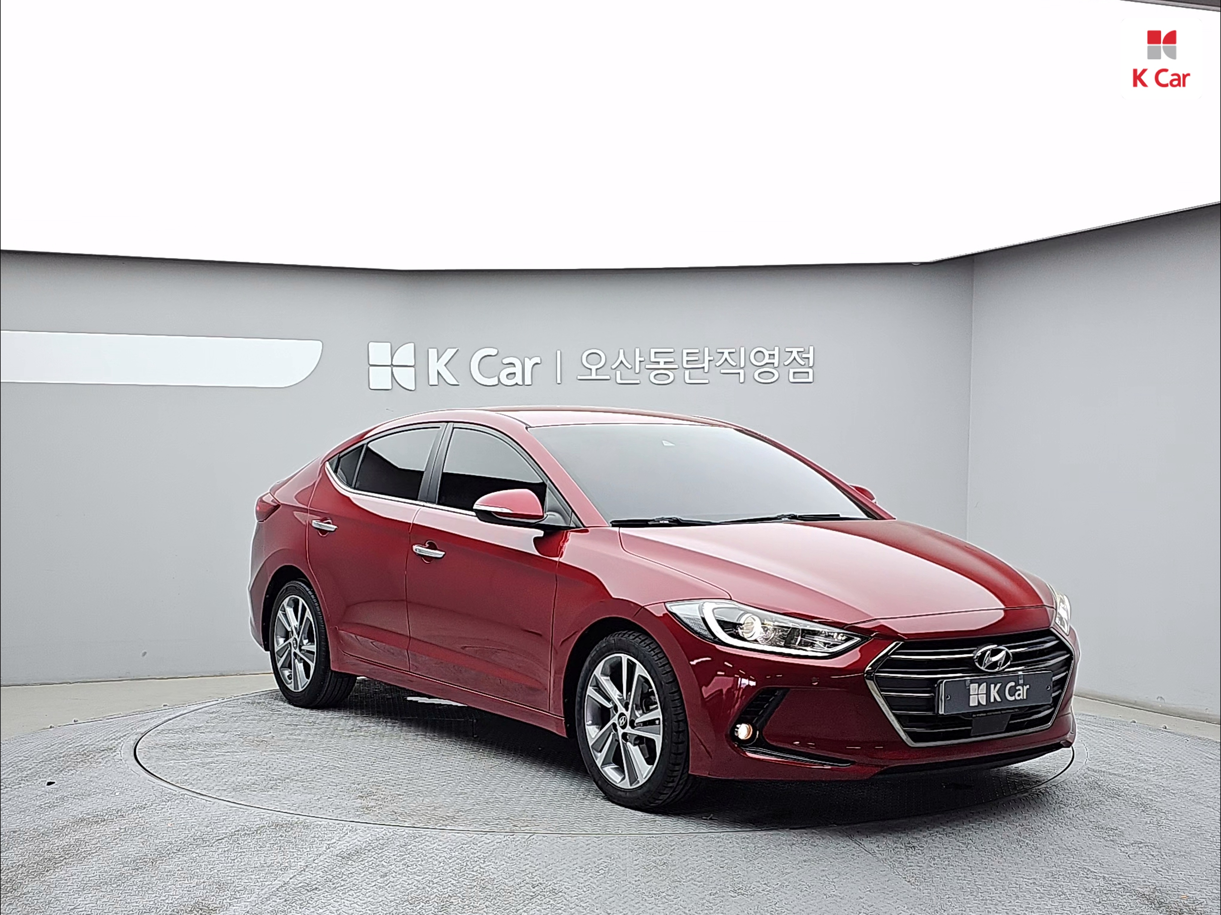 HYUNDAI Avante AD 1.6 GDI