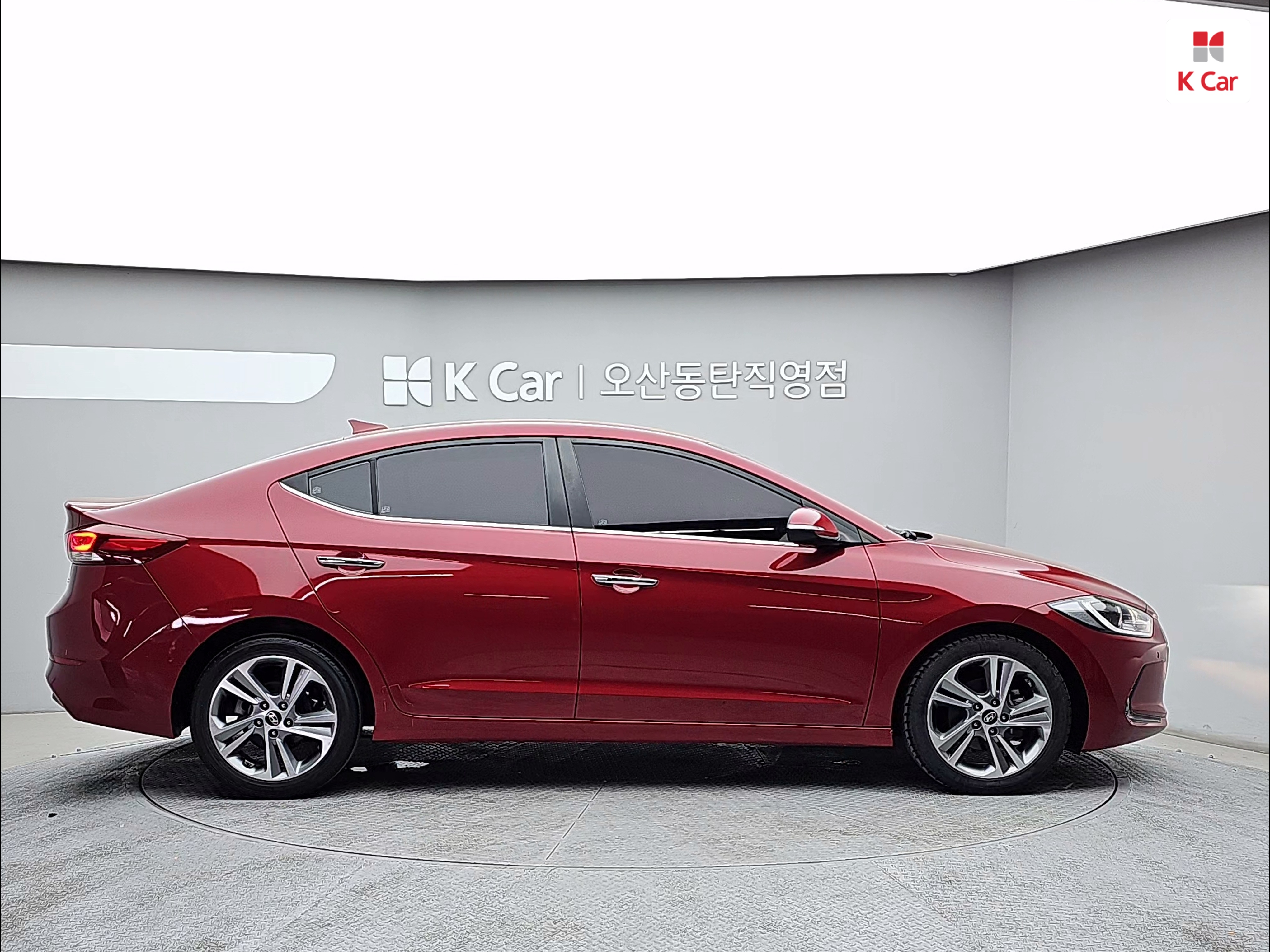 HYUNDAI Avante AD 1.6 GDI