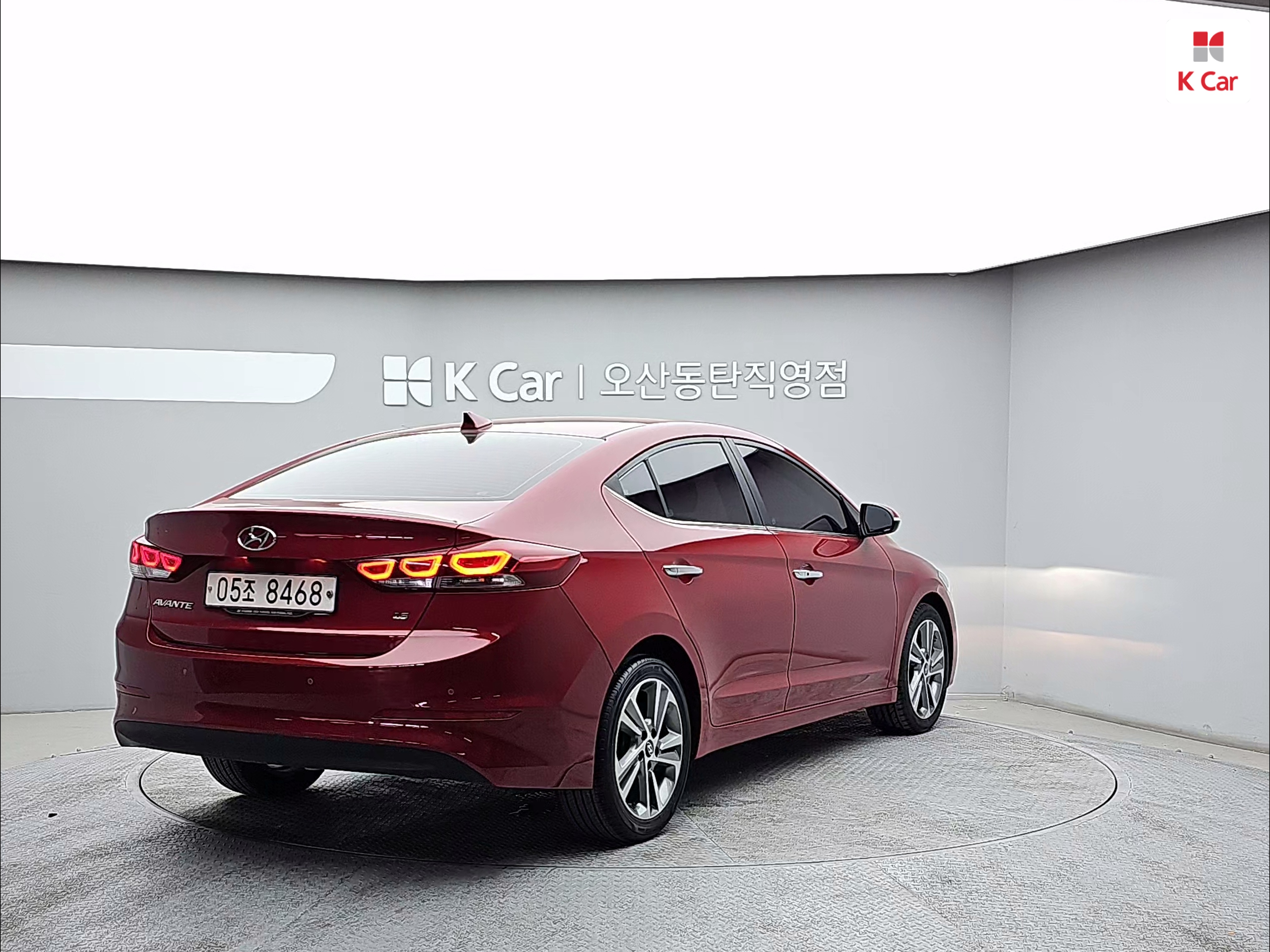 HYUNDAI Avante AD 1.6 GDI