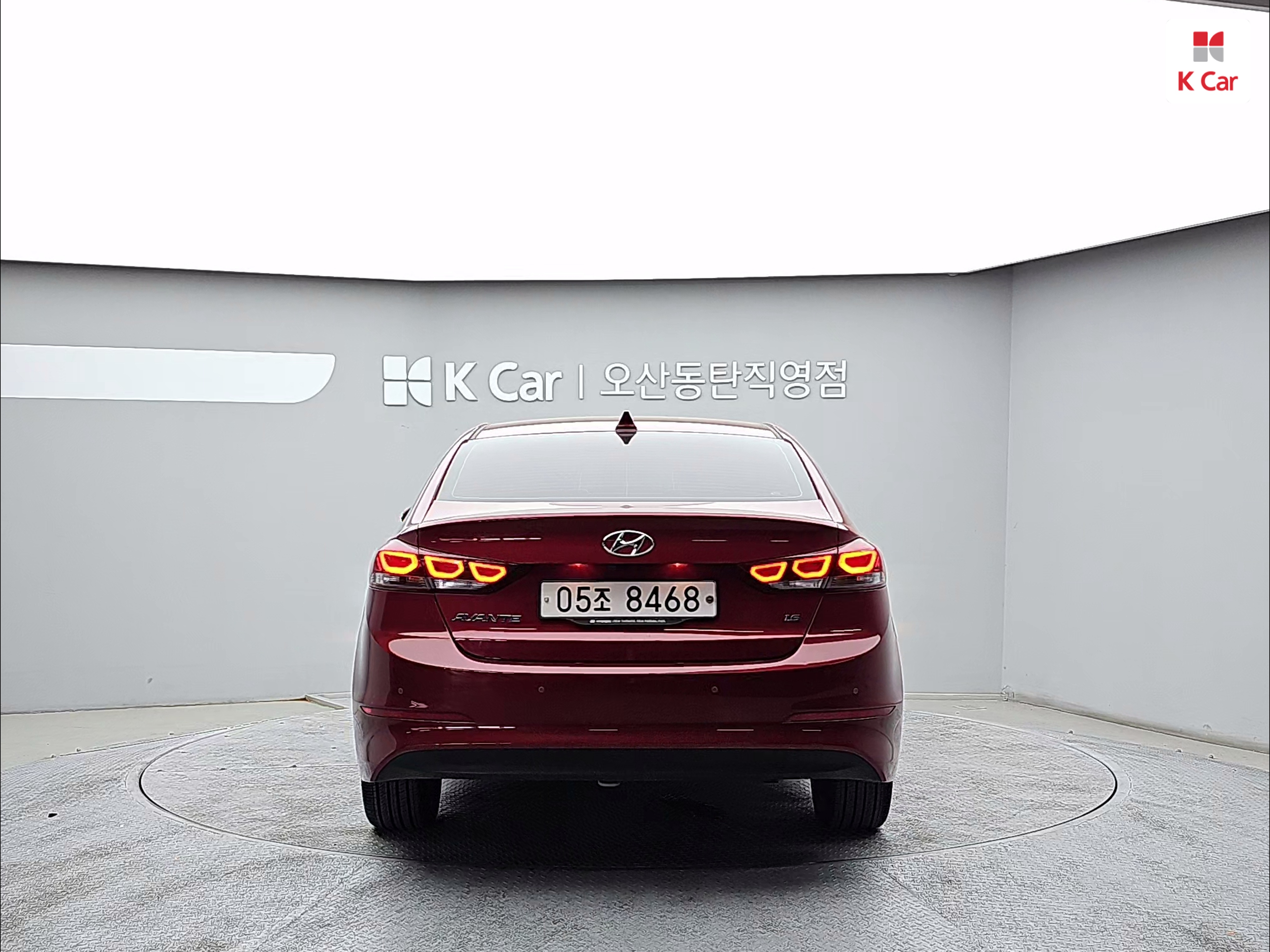 HYUNDAI Avante AD 1.6 GDI