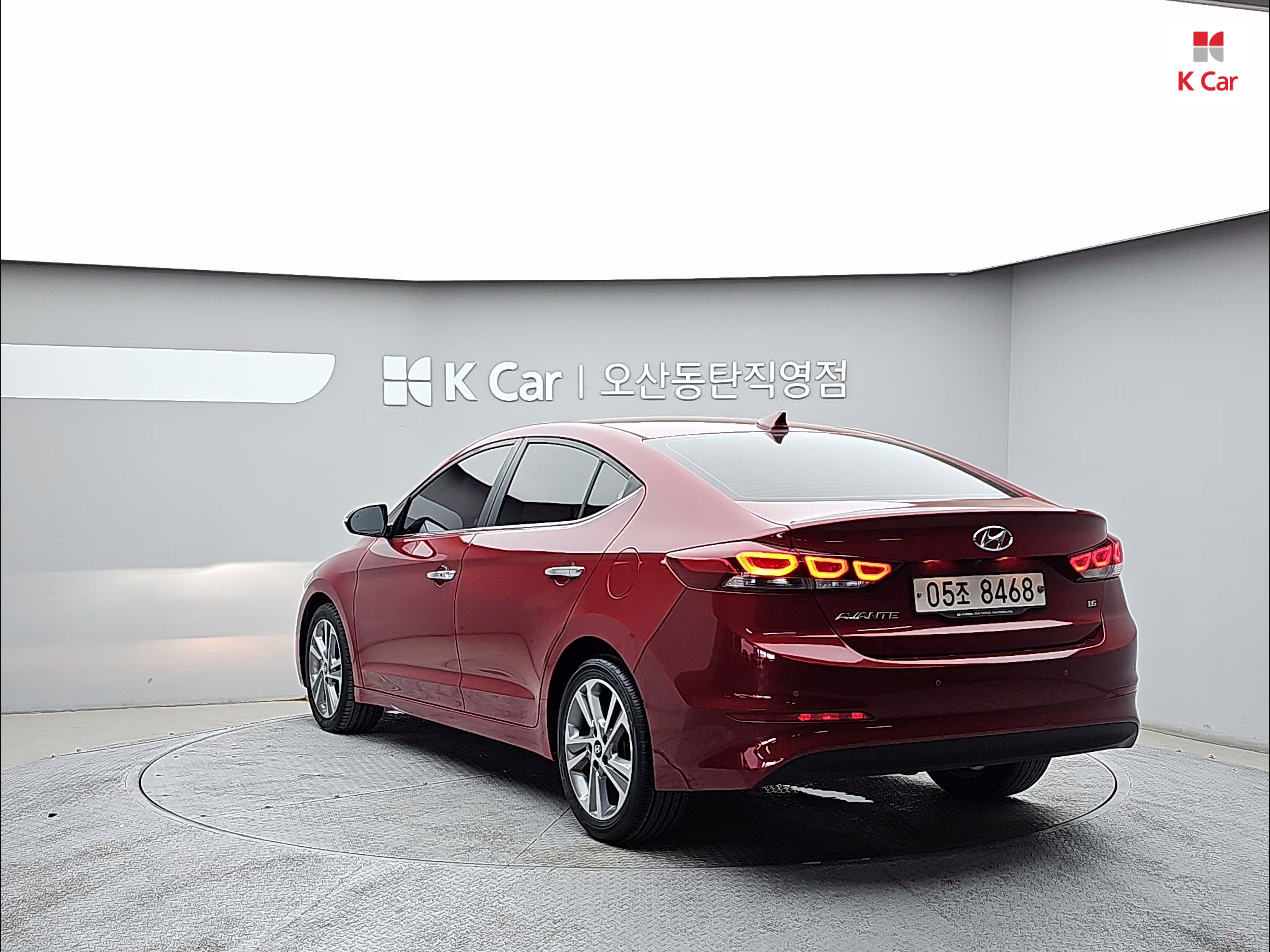 HYUNDAI Avante AD 1.6 GDI