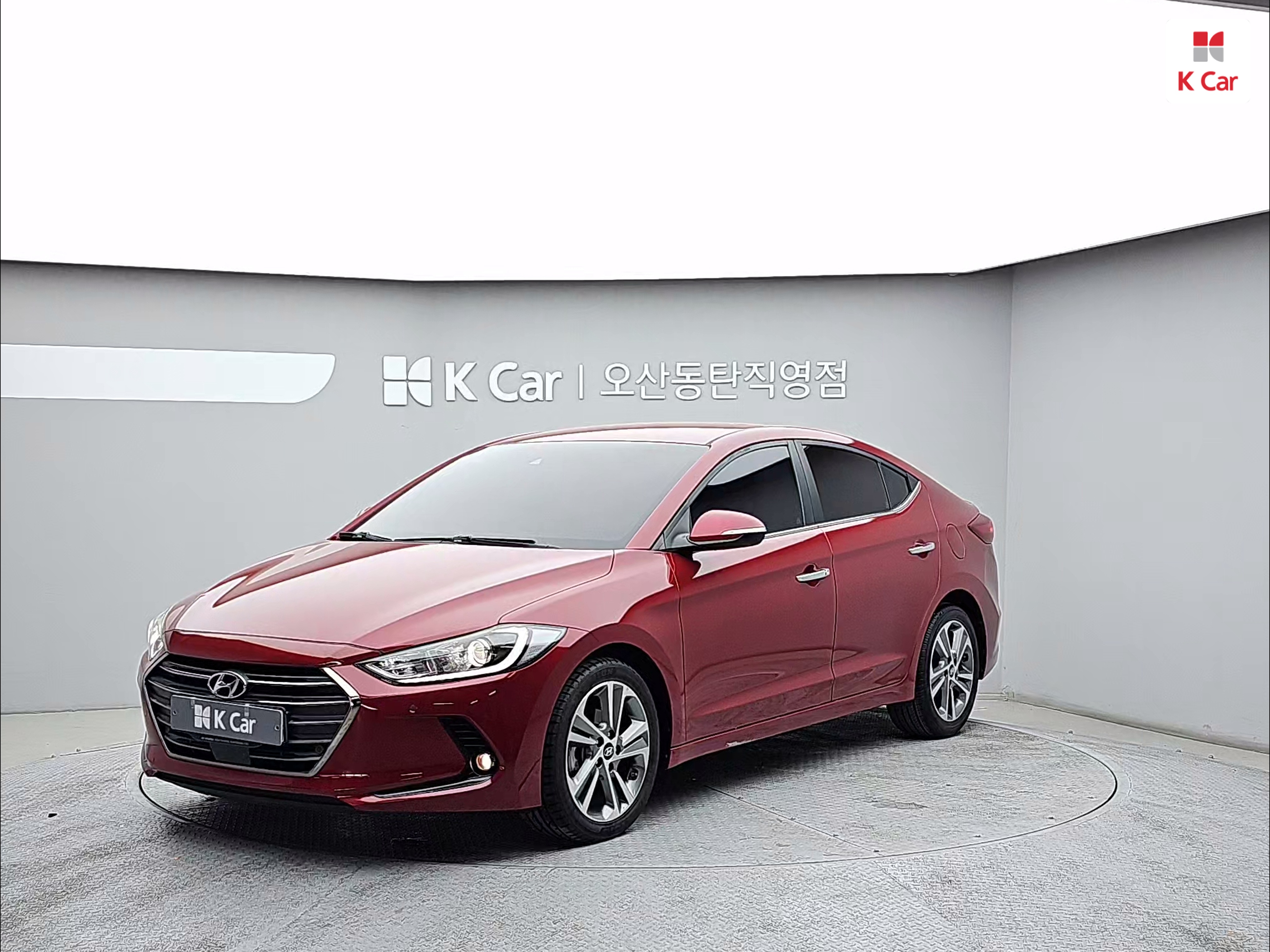 HYUNDAI Avante AD 1.6 GDI