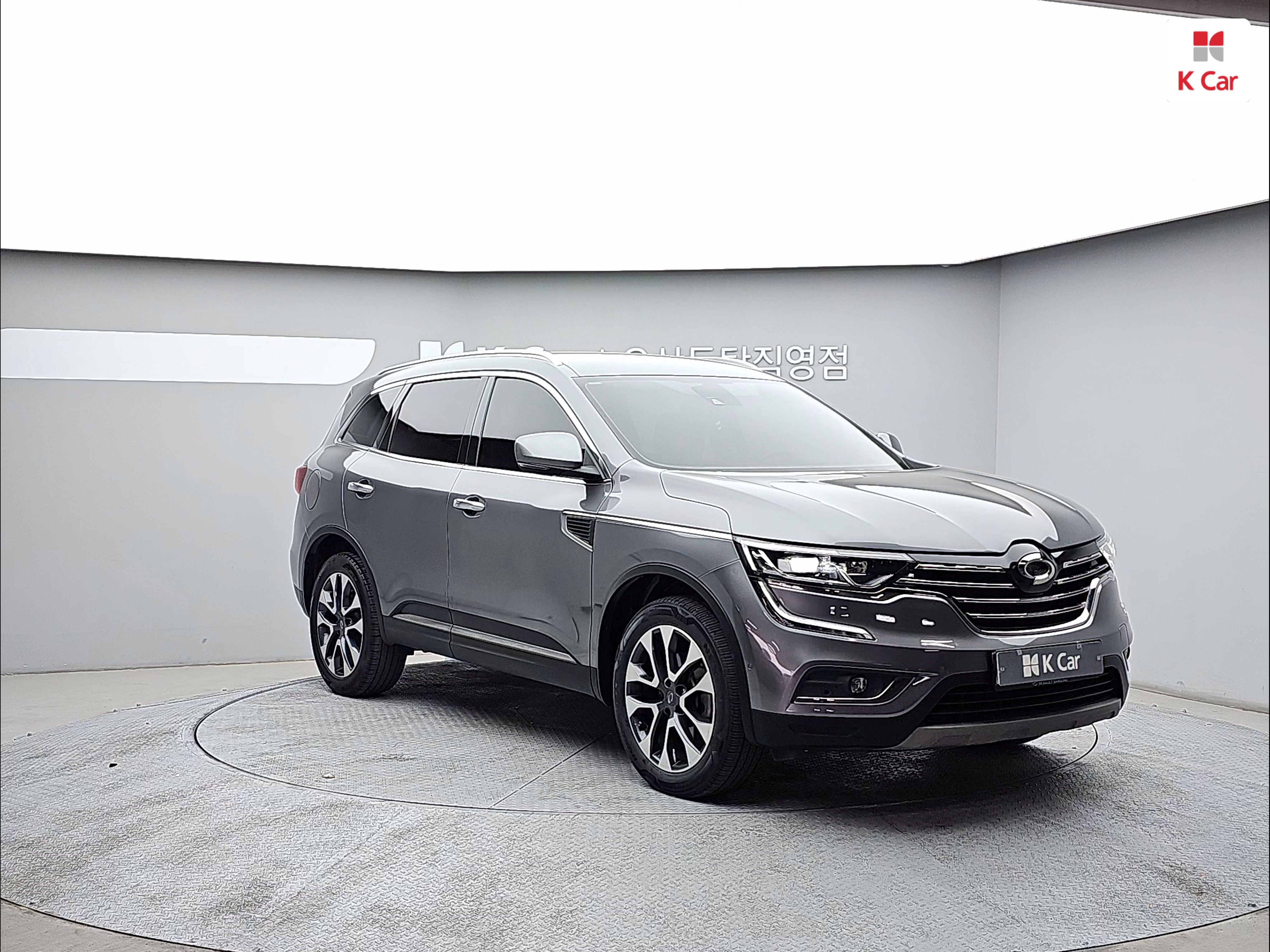RENAULT(SAMSUNG) QM6 2.0 4WD