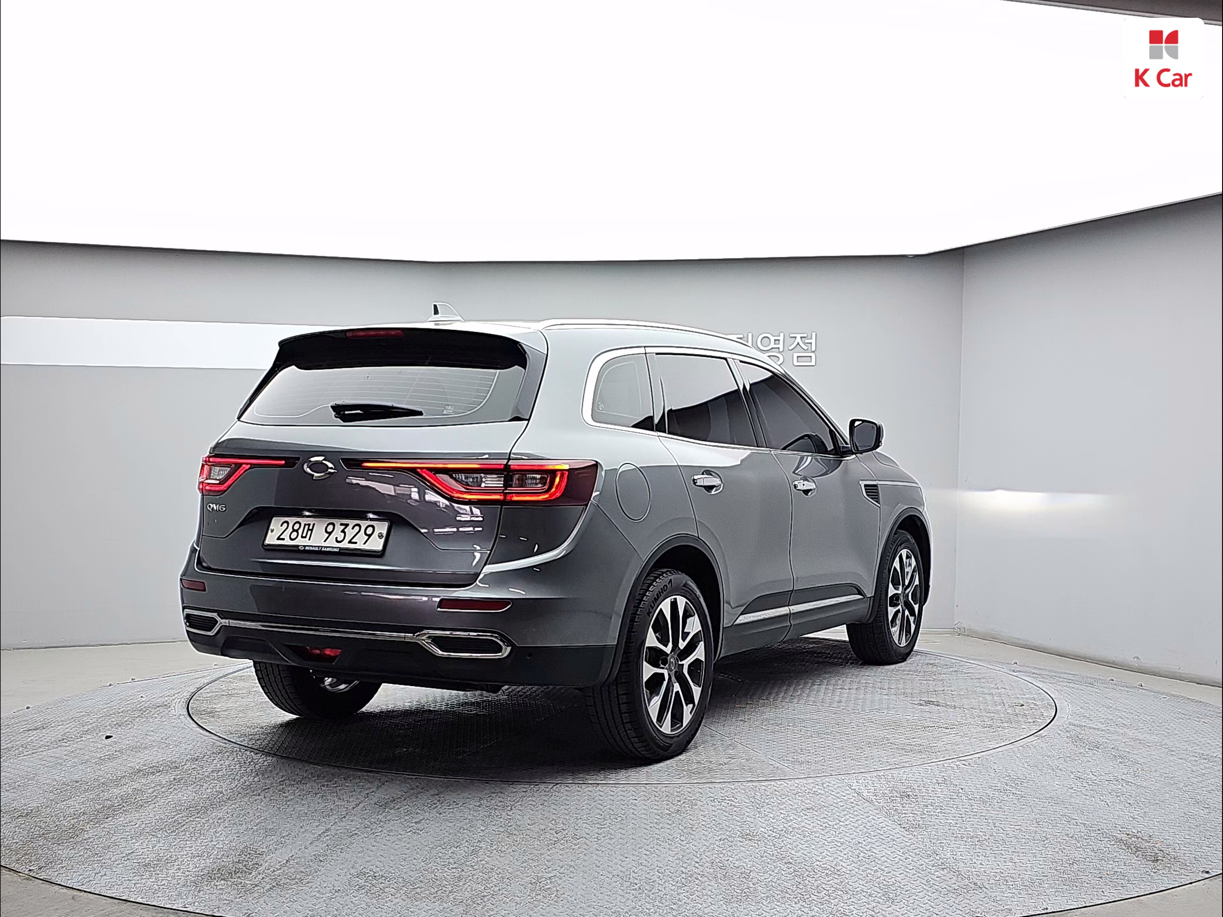 RENAULT(SAMSUNG) QM6 2.0 4WD