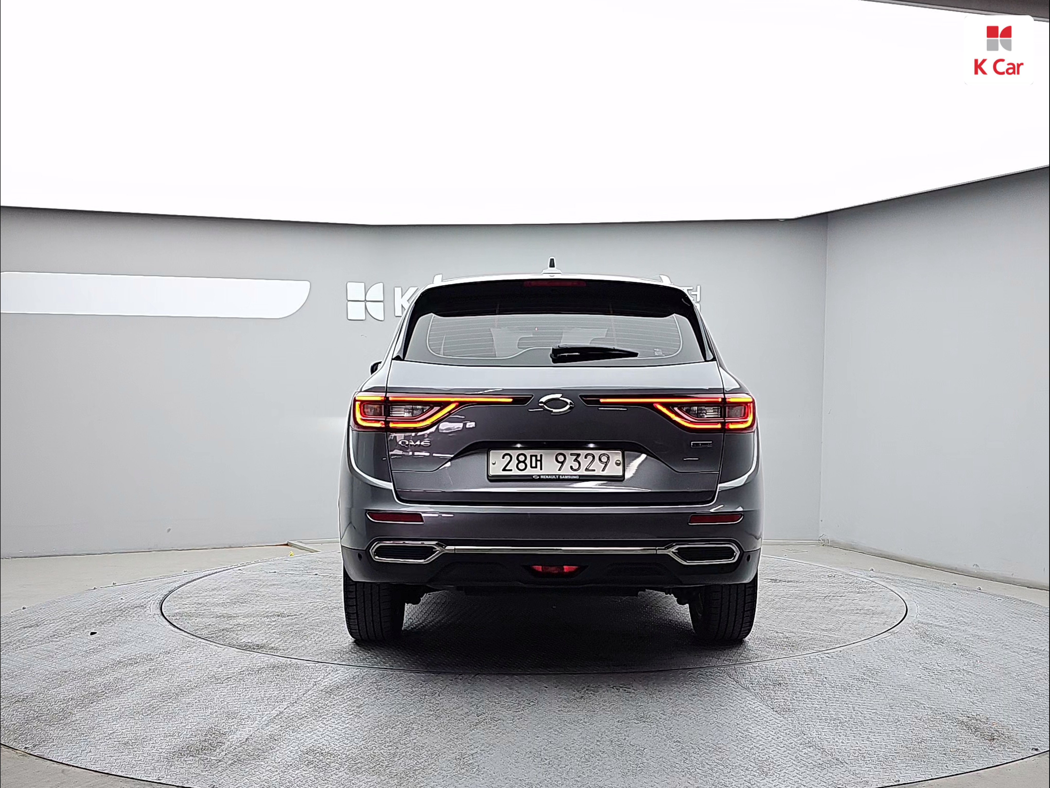 RENAULT(SAMSUNG) QM6 2.0 4WD