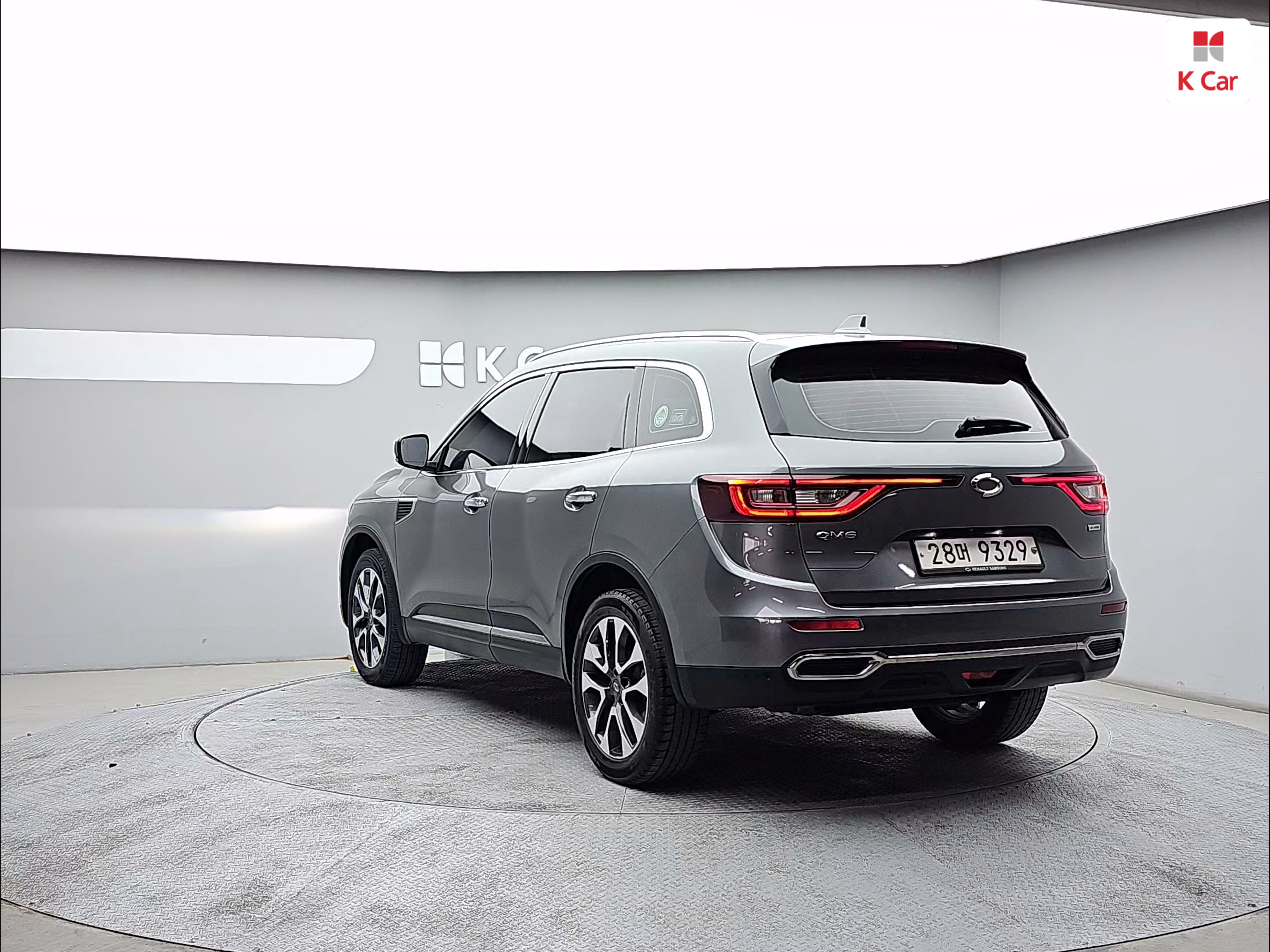 RENAULT(SAMSUNG) QM6 2.0 4WD