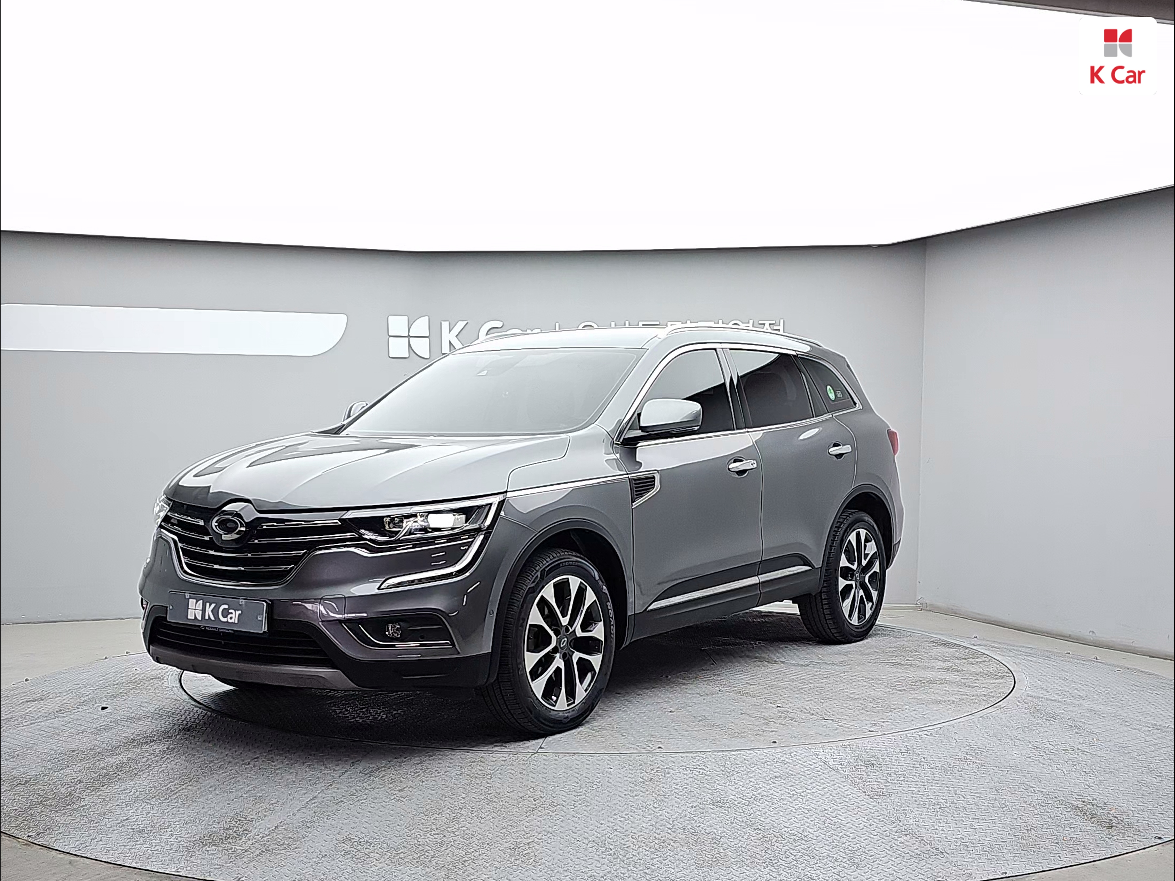 RENAULT(SAMSUNG) QM6 2.0 4WD