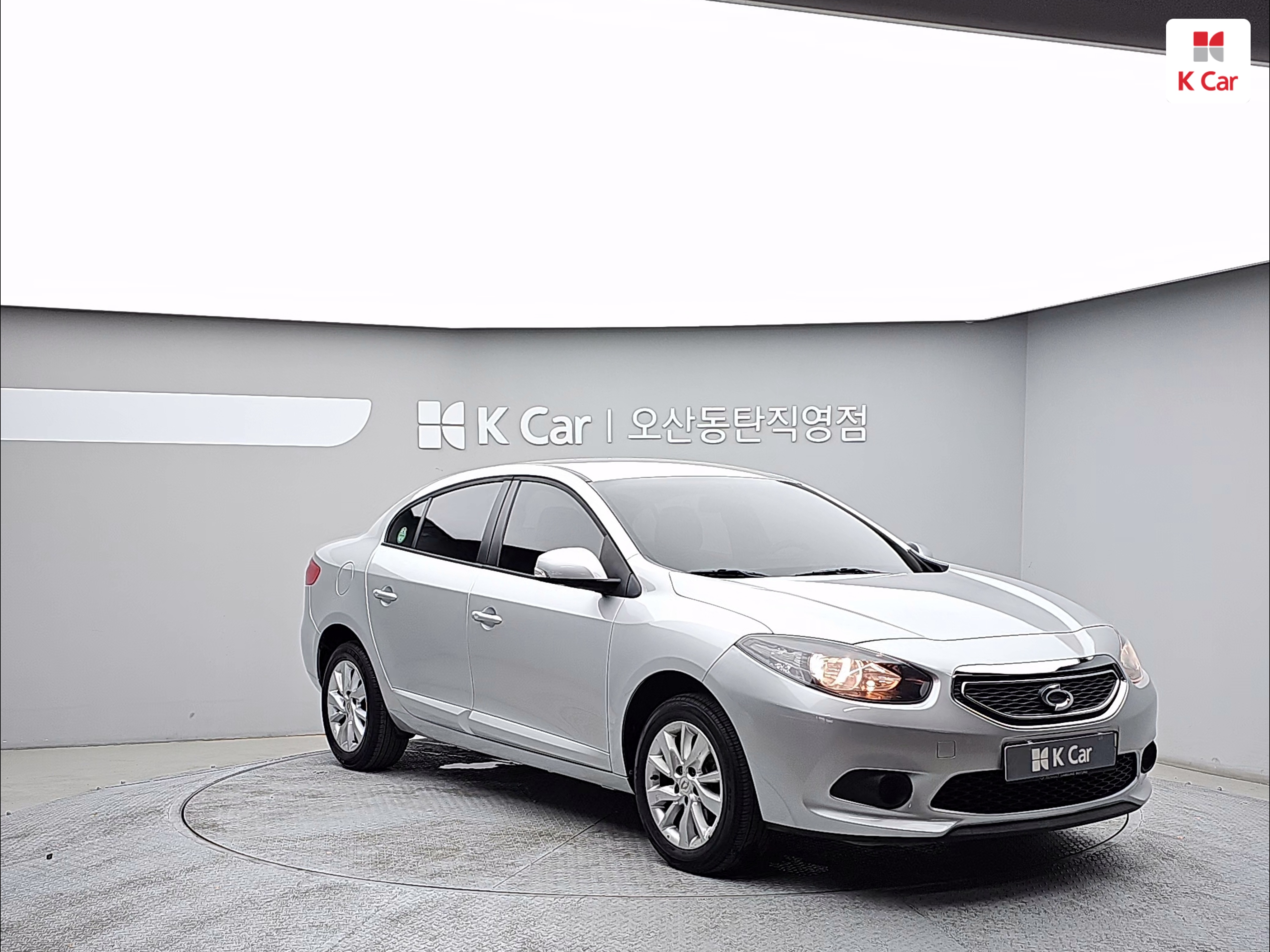 RENAULT(SAMSUNG) New SM3 1.6 PE