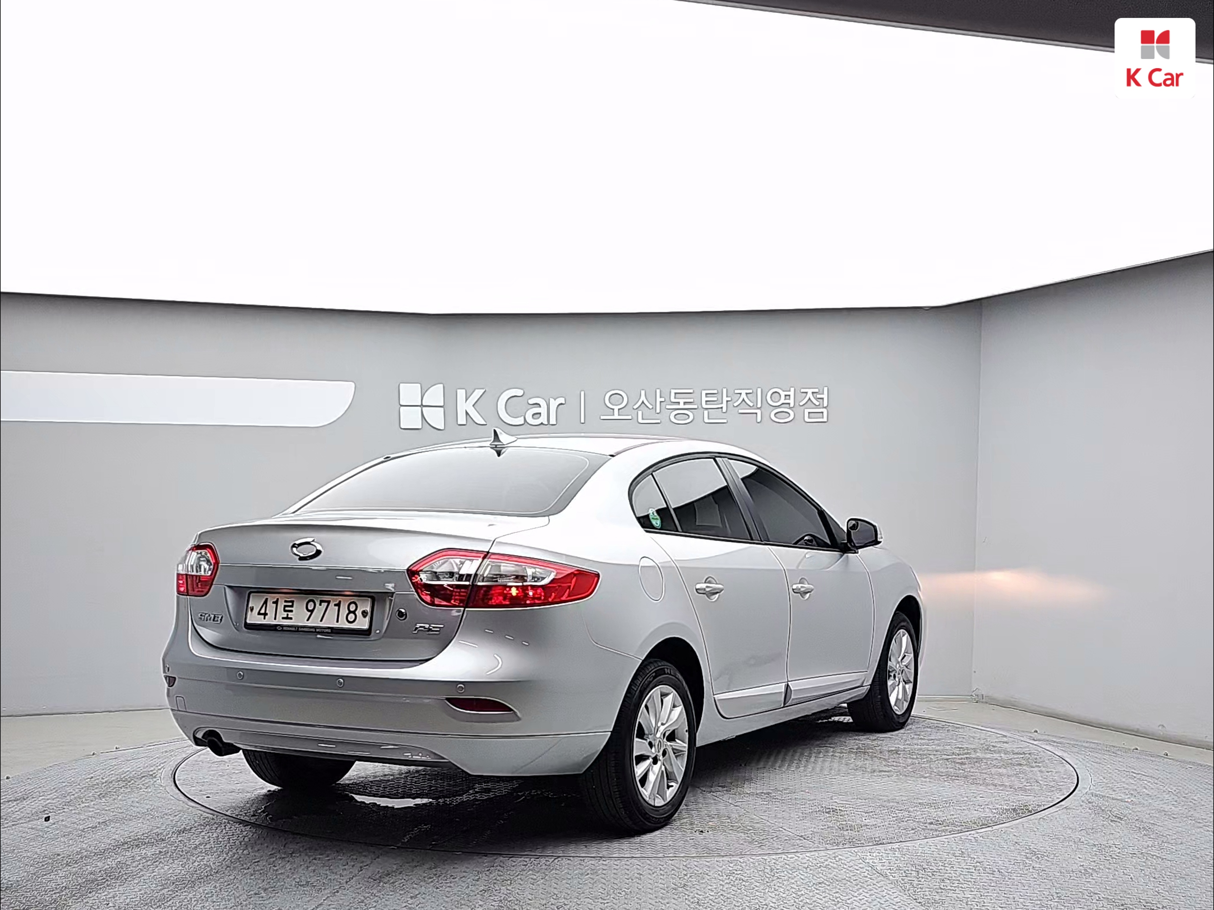 RENAULT(SAMSUNG) New SM3 1.6 PE