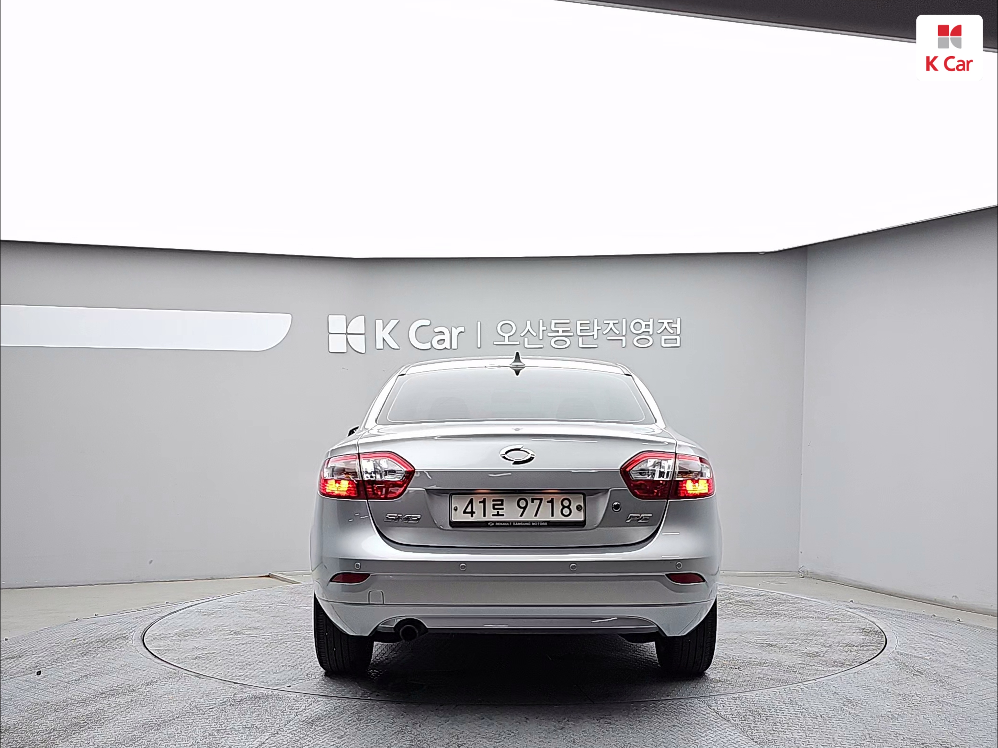 RENAULT(SAMSUNG) New SM3 1.6 PE