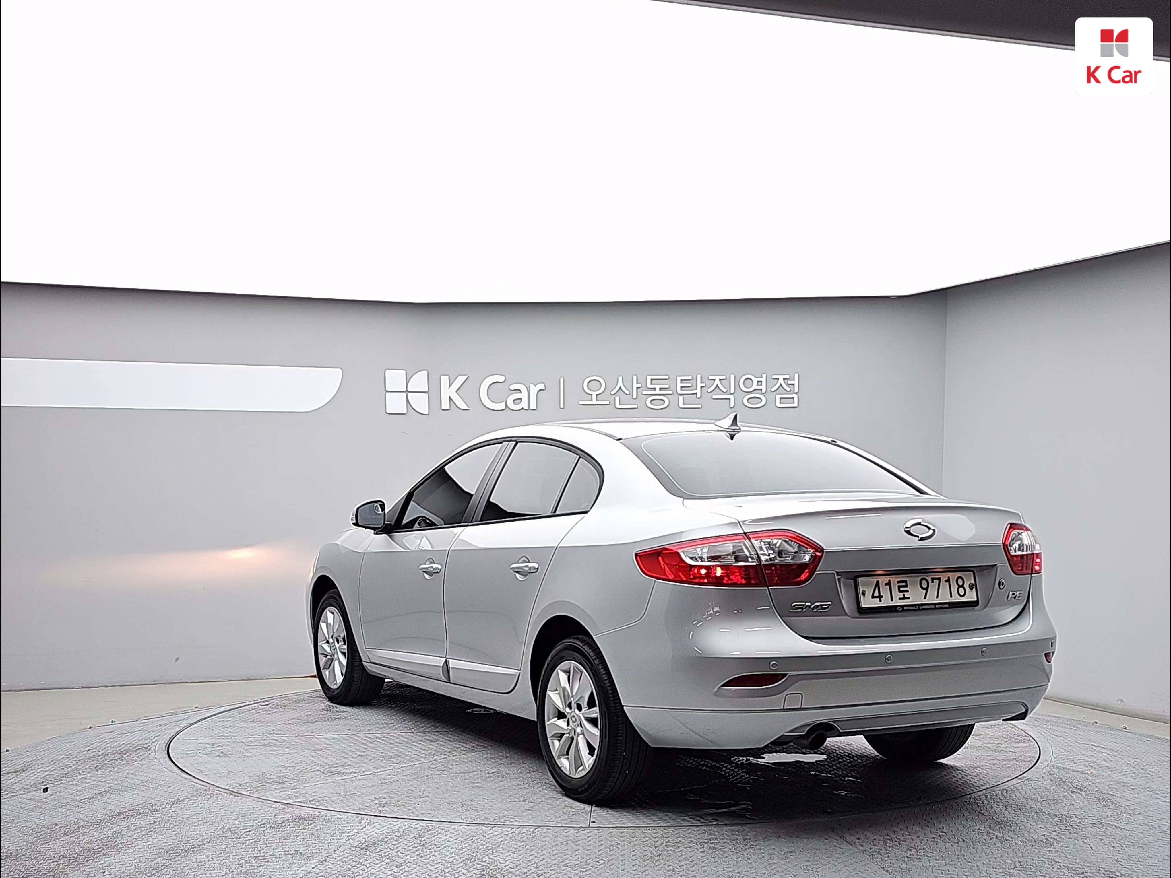 RENAULT(SAMSUNG) New SM3 1.6 PE