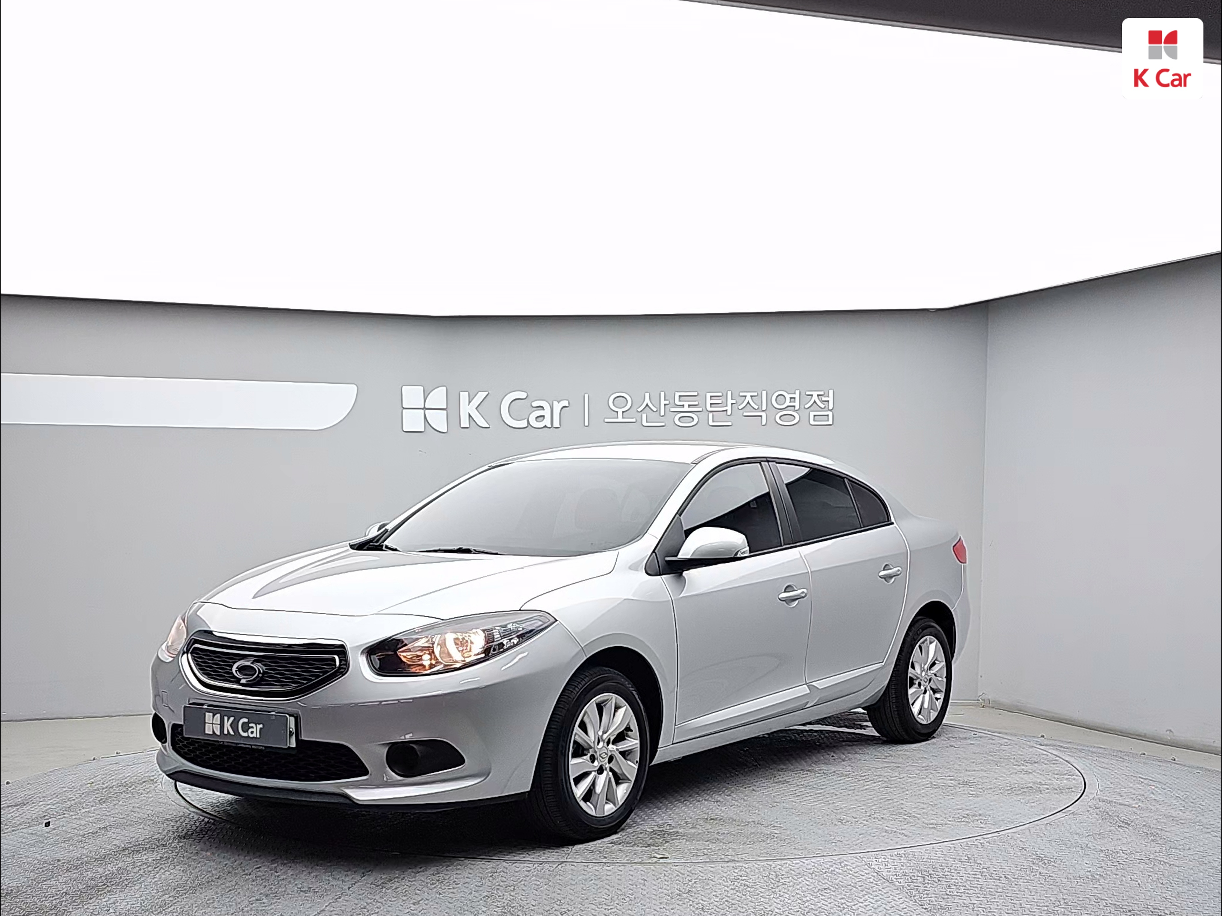 RENAULT(SAMSUNG) New SM3 1.6 PE