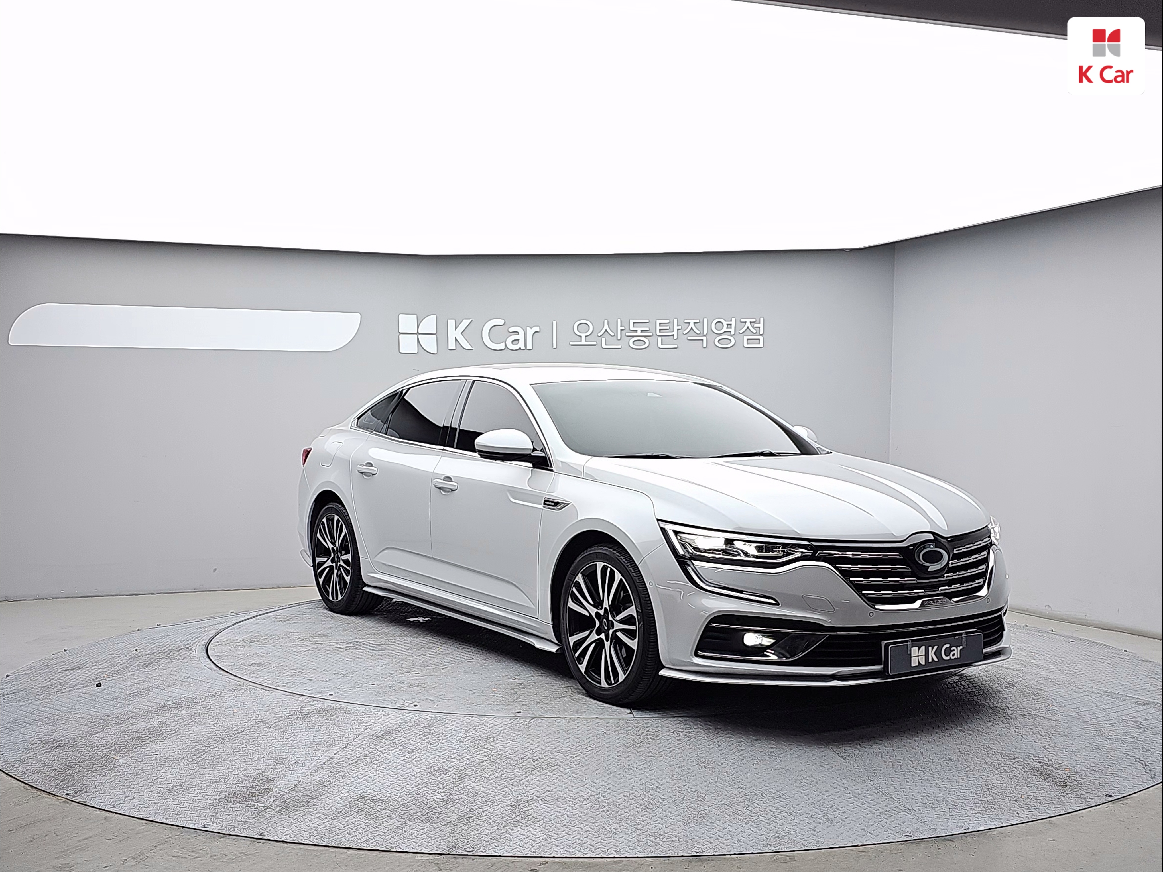 RENAULT(SAMSUNG) The New SM6 TCe 300