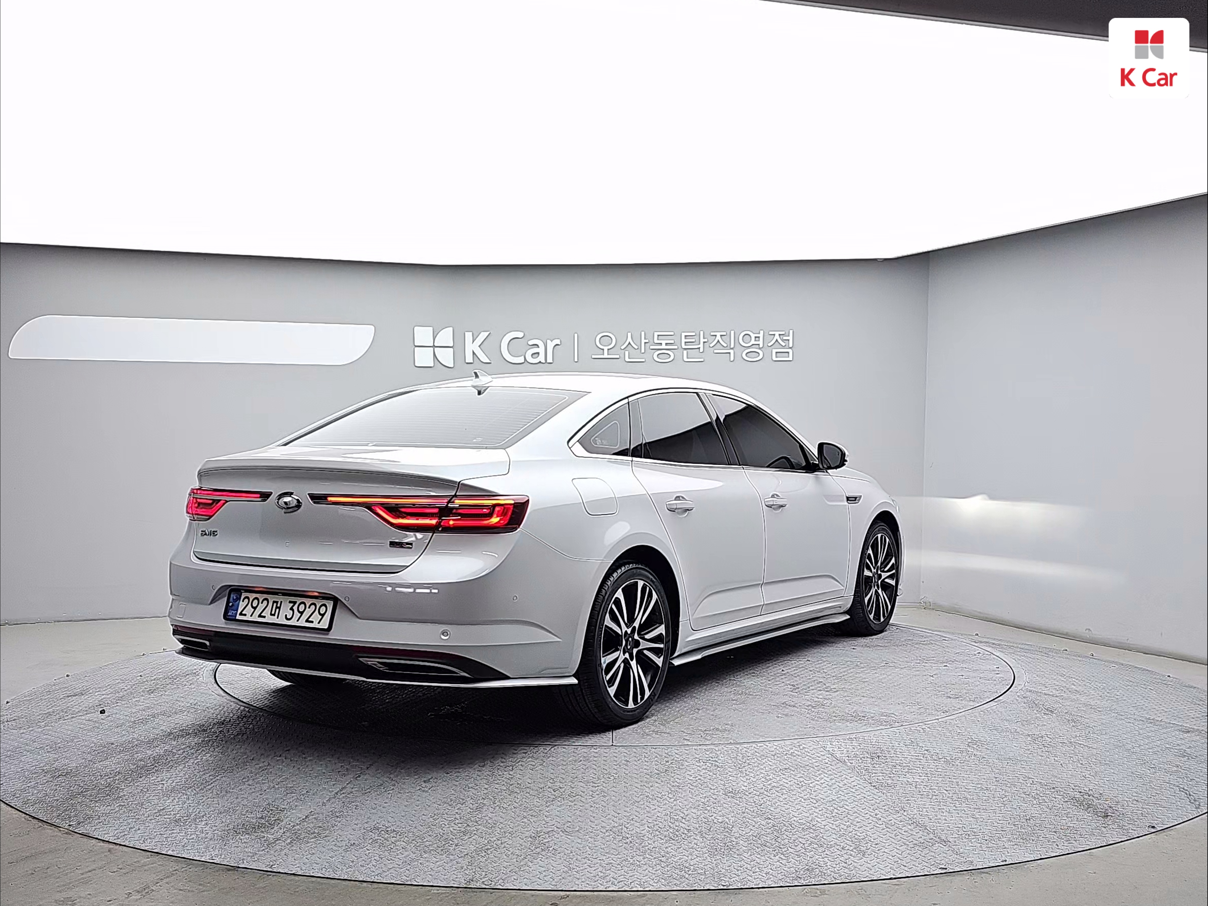 RENAULT(SAMSUNG) The New SM6 TCe 300