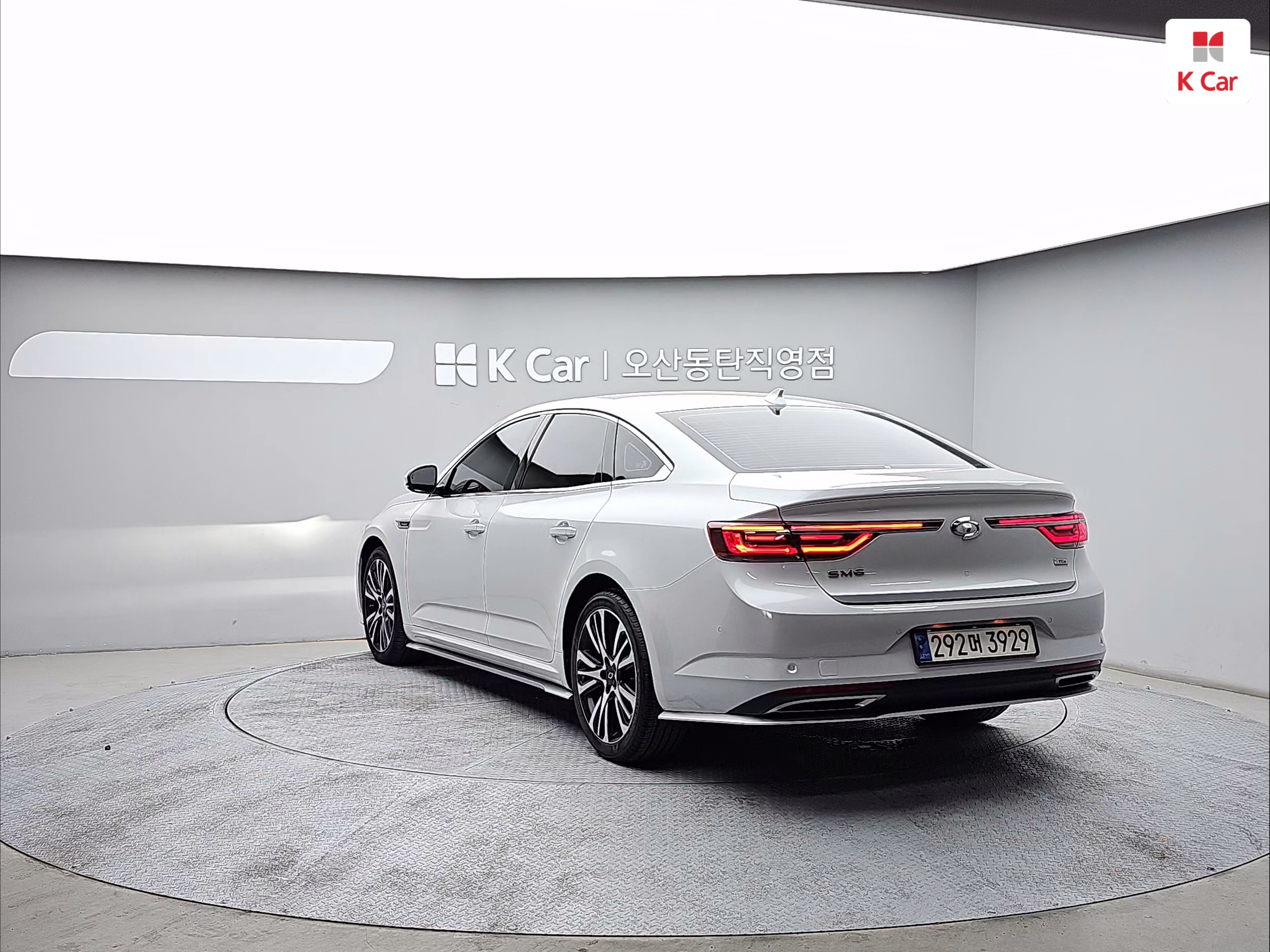RENAULT(SAMSUNG) The New SM6 TCe 300