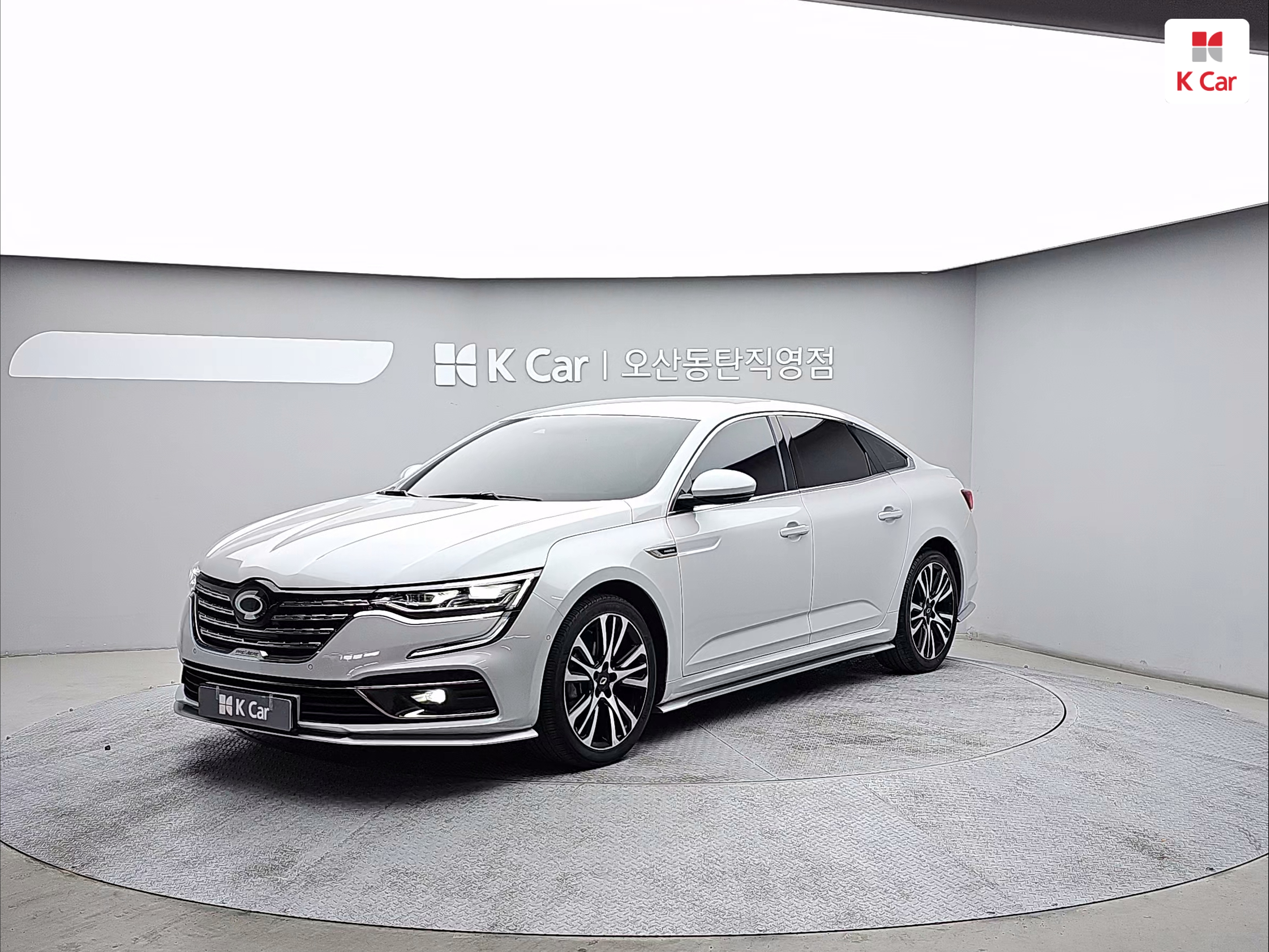 RENAULT(SAMSUNG) The New SM6 TCe 300