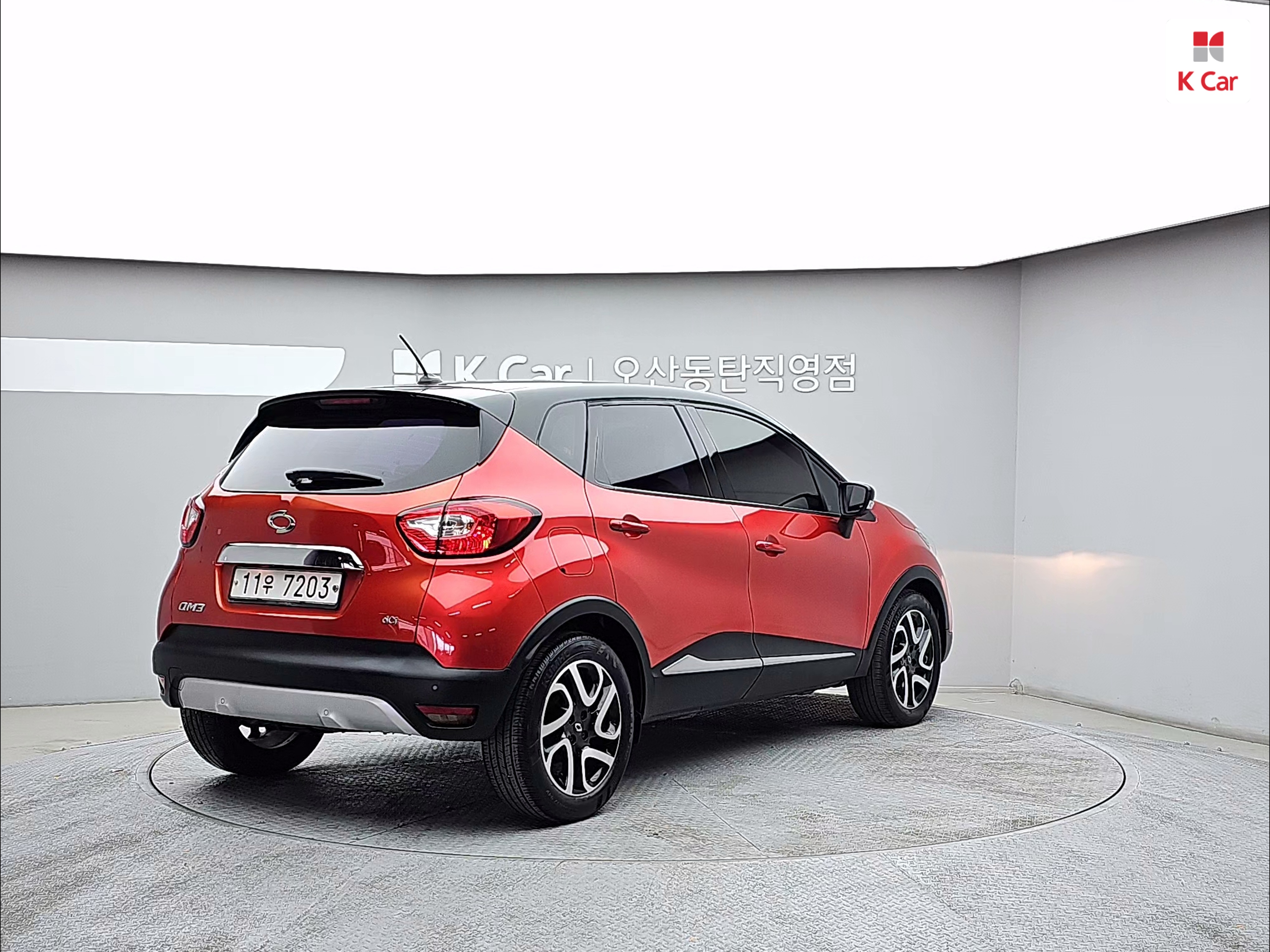 RENAULT(SAMSUNG) QM3 RE