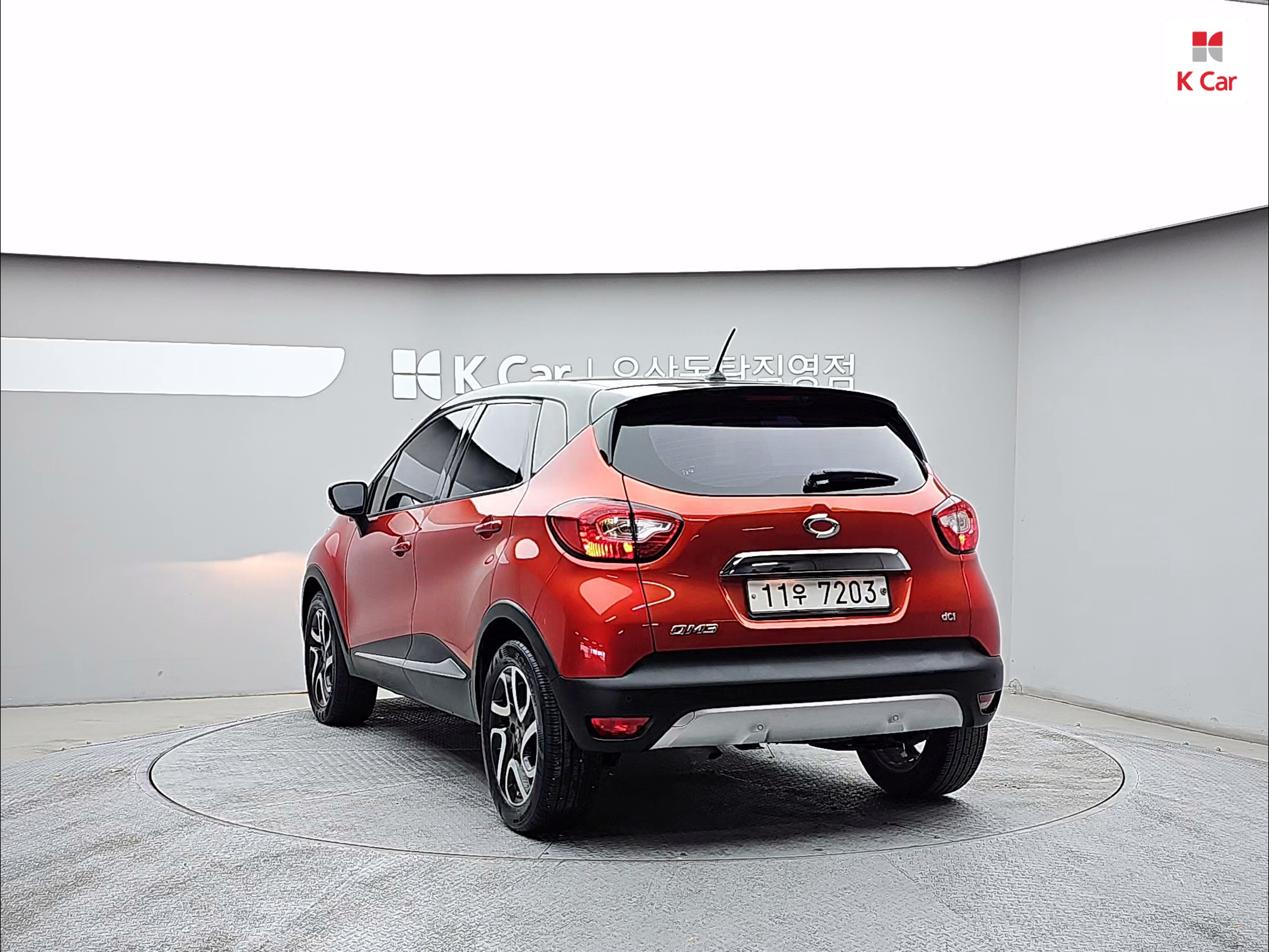 RENAULT(SAMSUNG) QM3 RE