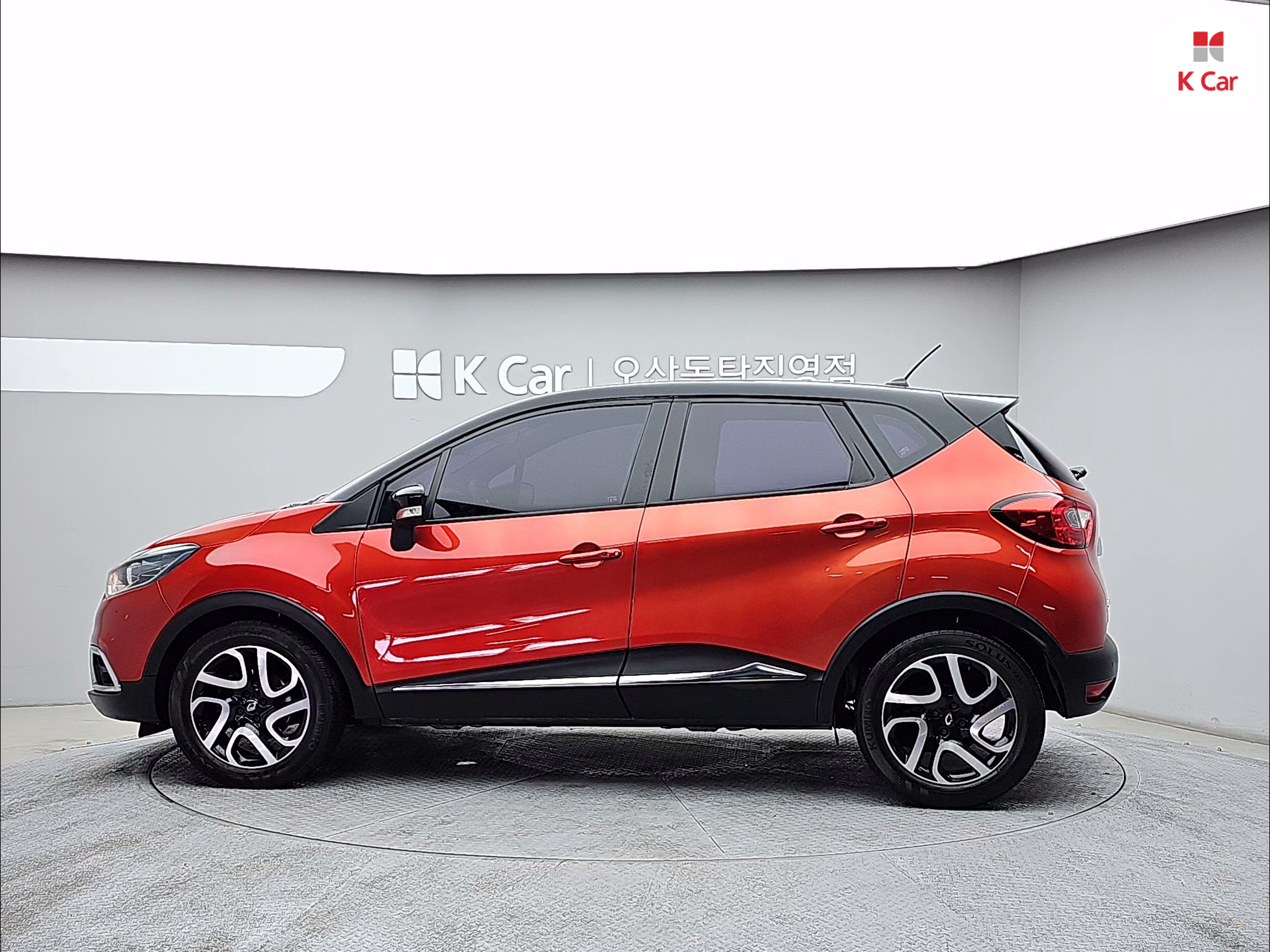 RENAULT(SAMSUNG) QM3 RE