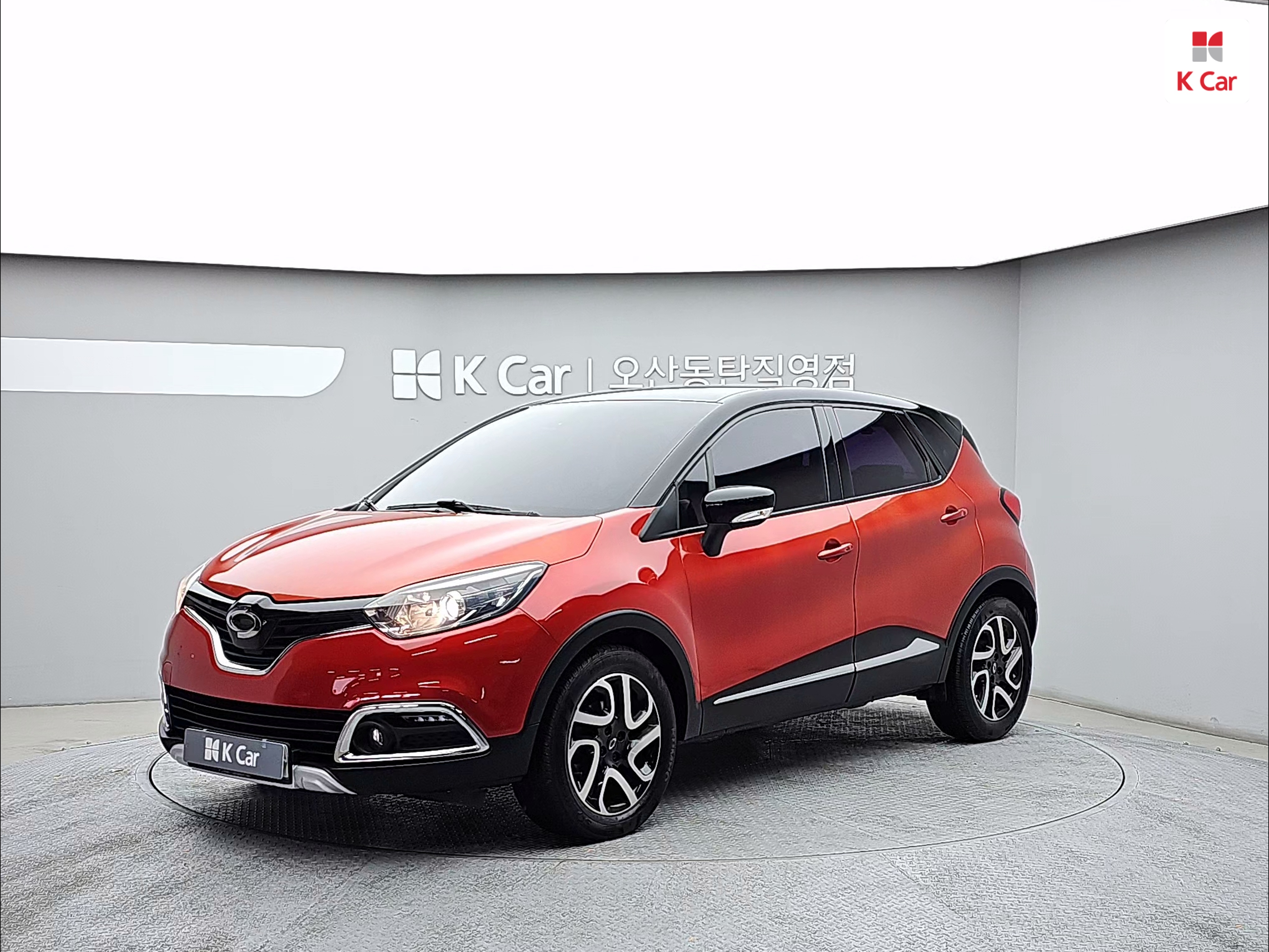 RENAULT(SAMSUNG) QM3 RE