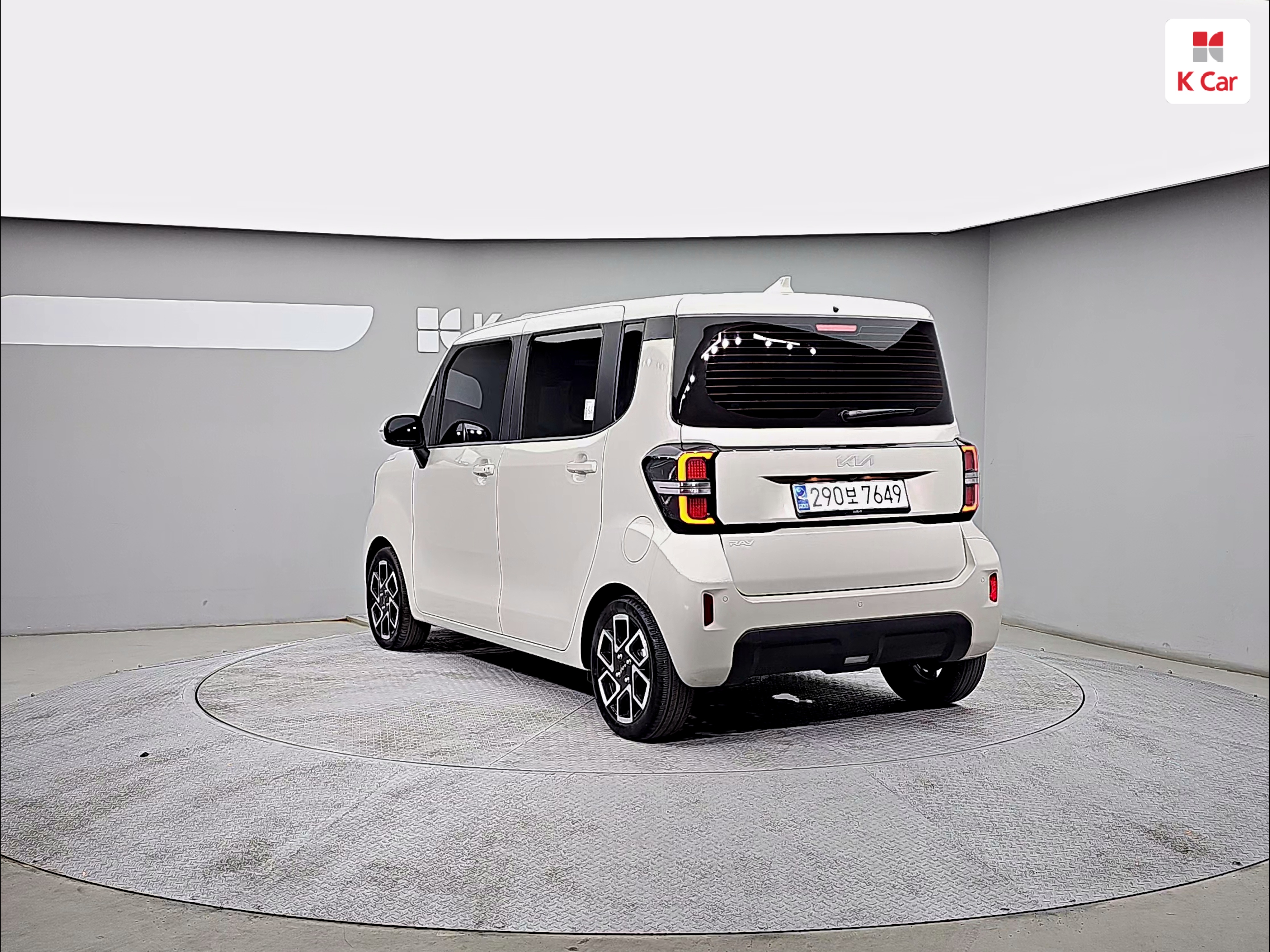 KIA The New Kia Ray 1.0 Gasoline