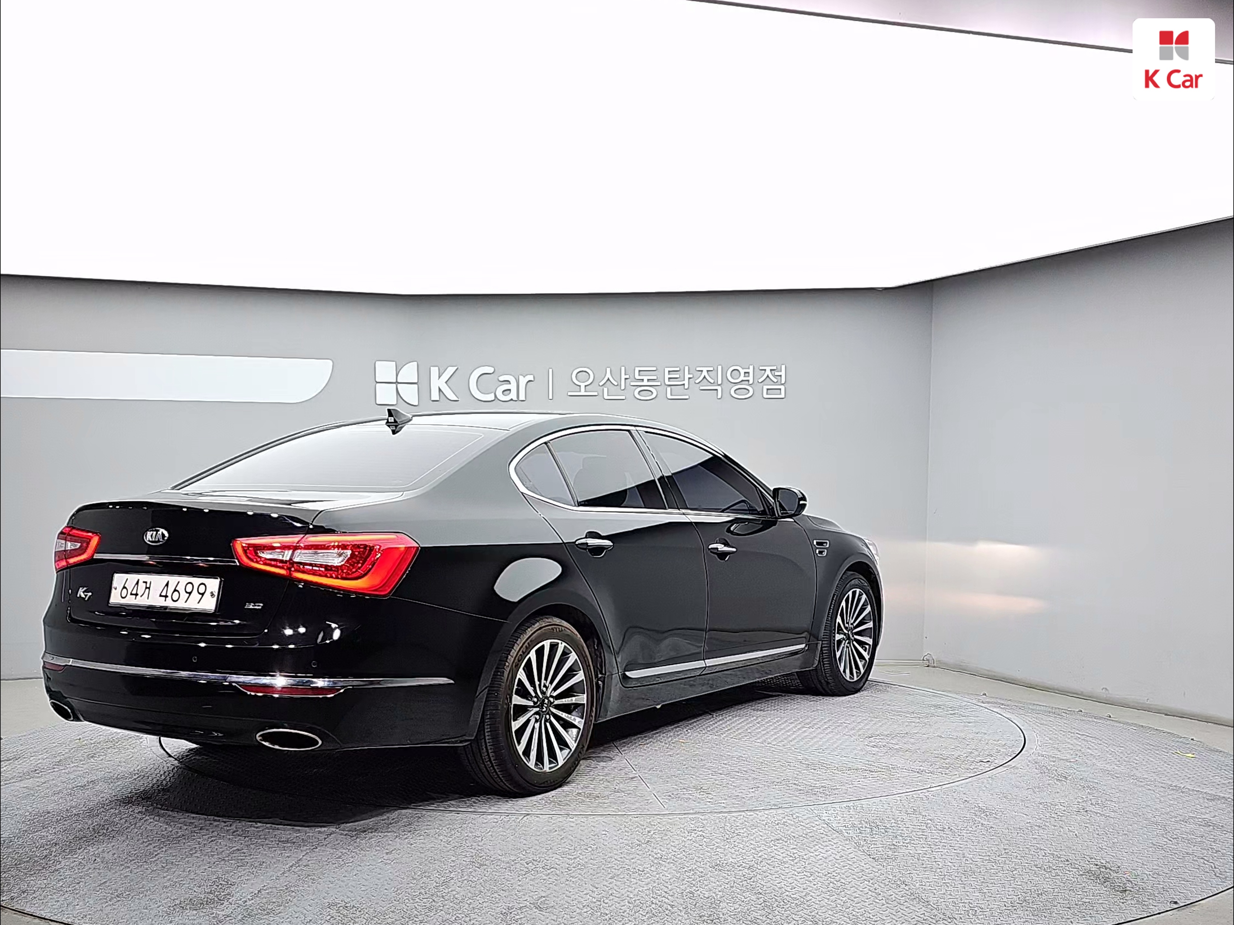 KIA The New K7 3.0 GDI