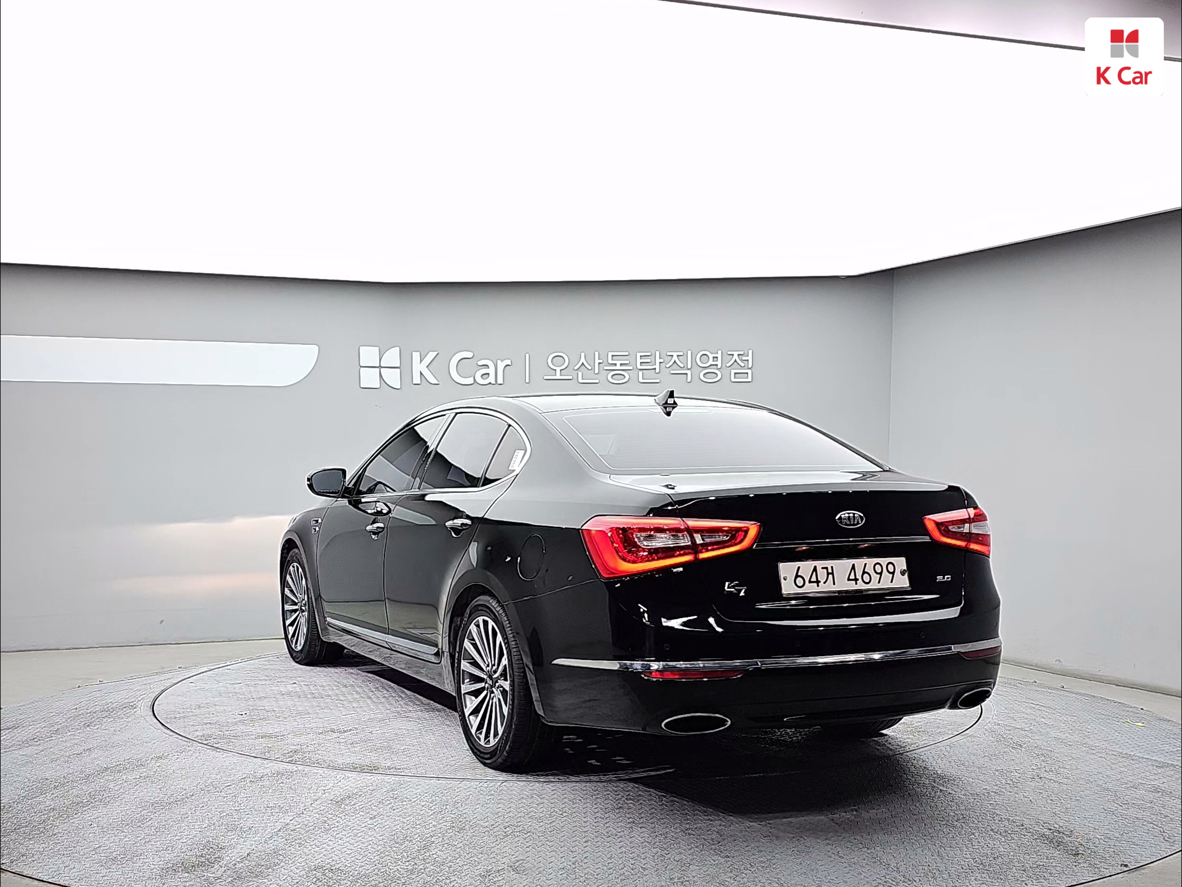 KIA The New K7 3.0 GDI